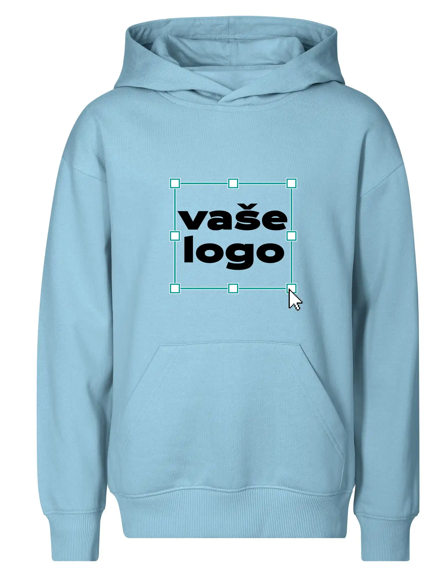 Vlastní logo - Mikina s vlastním logem