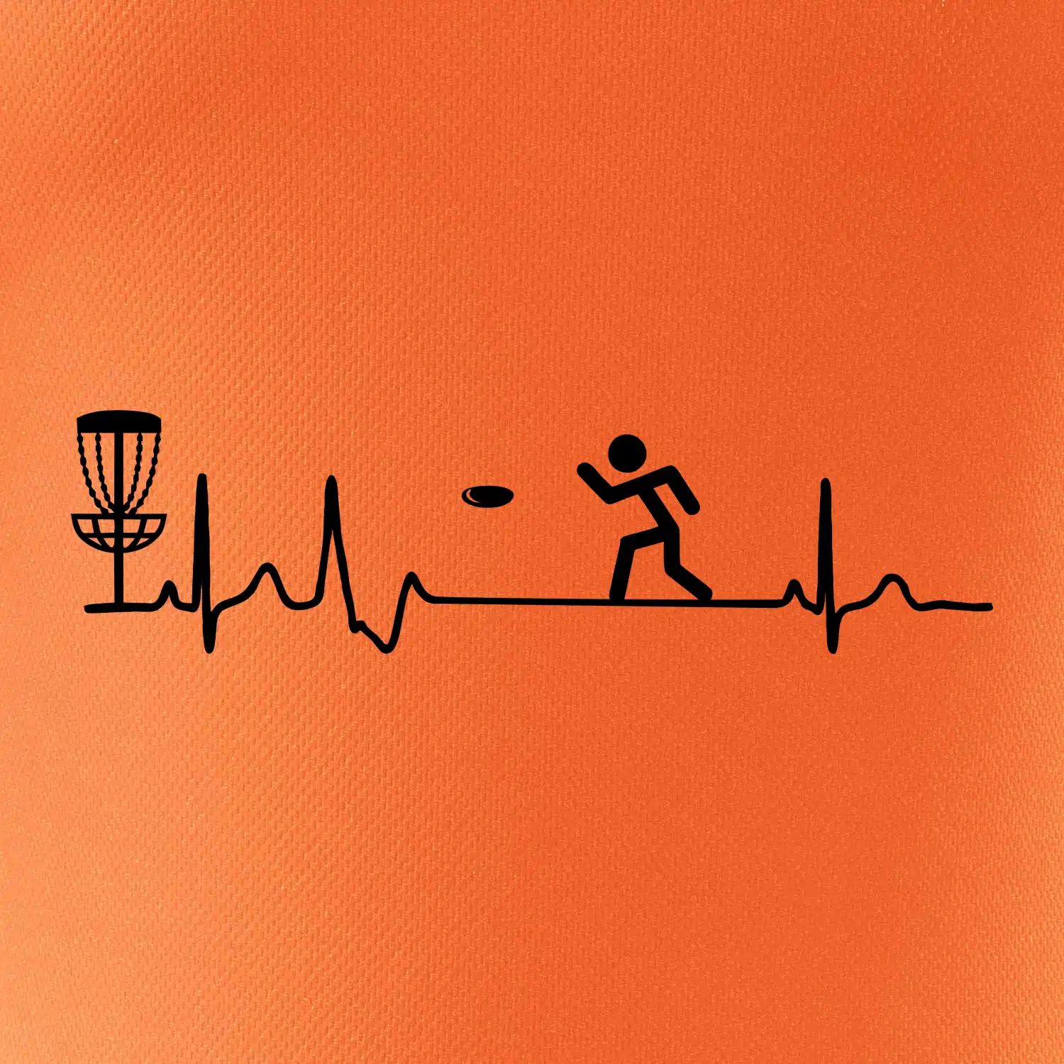 EKG disc golf