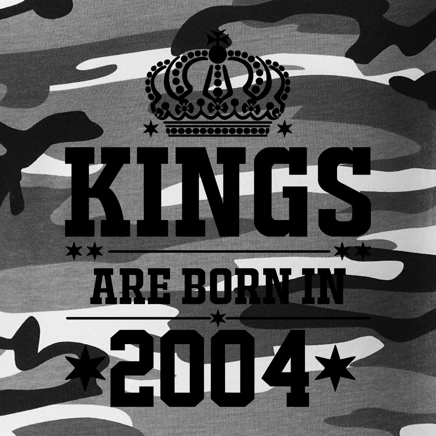 Kings are born in 2004