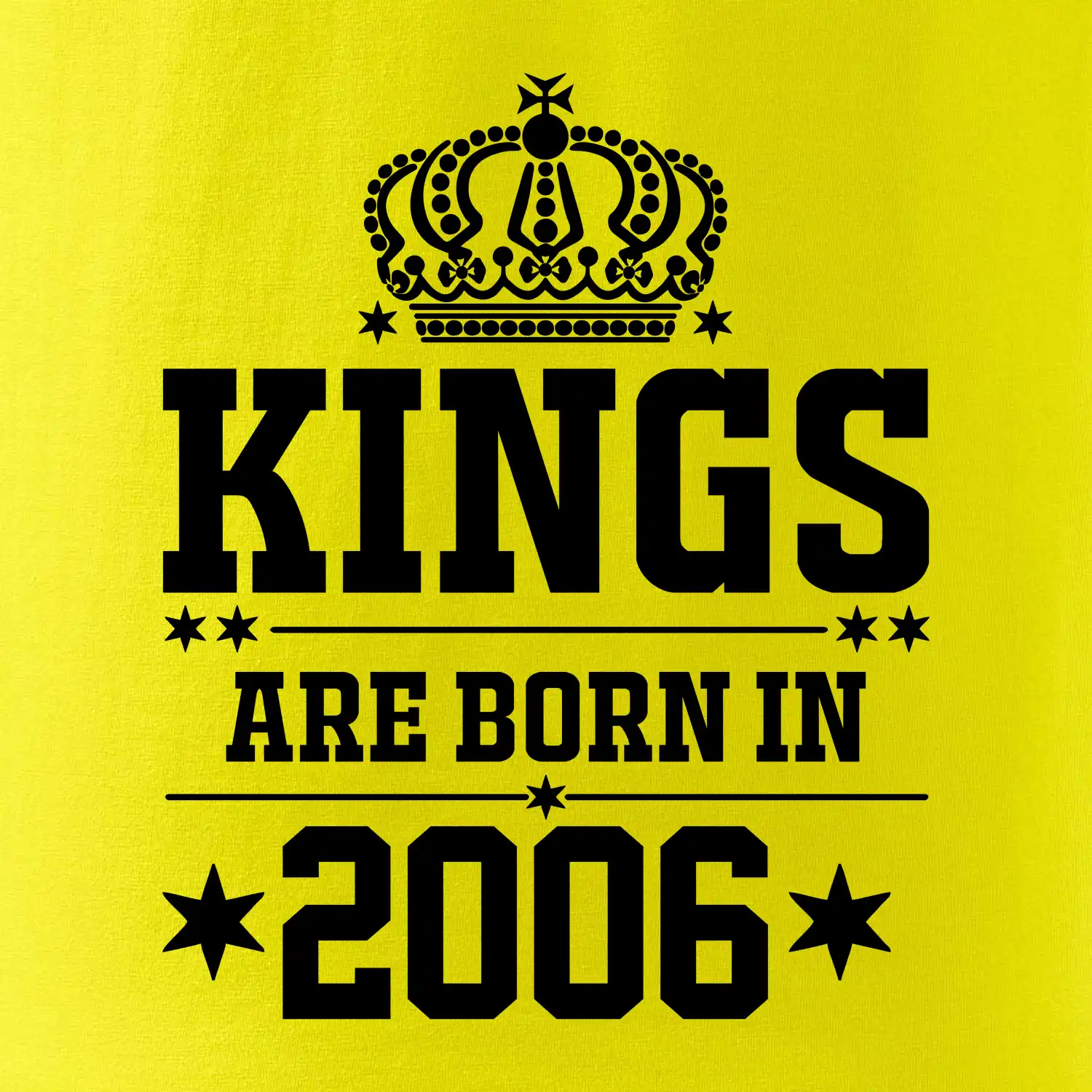 Kings are born in 2006