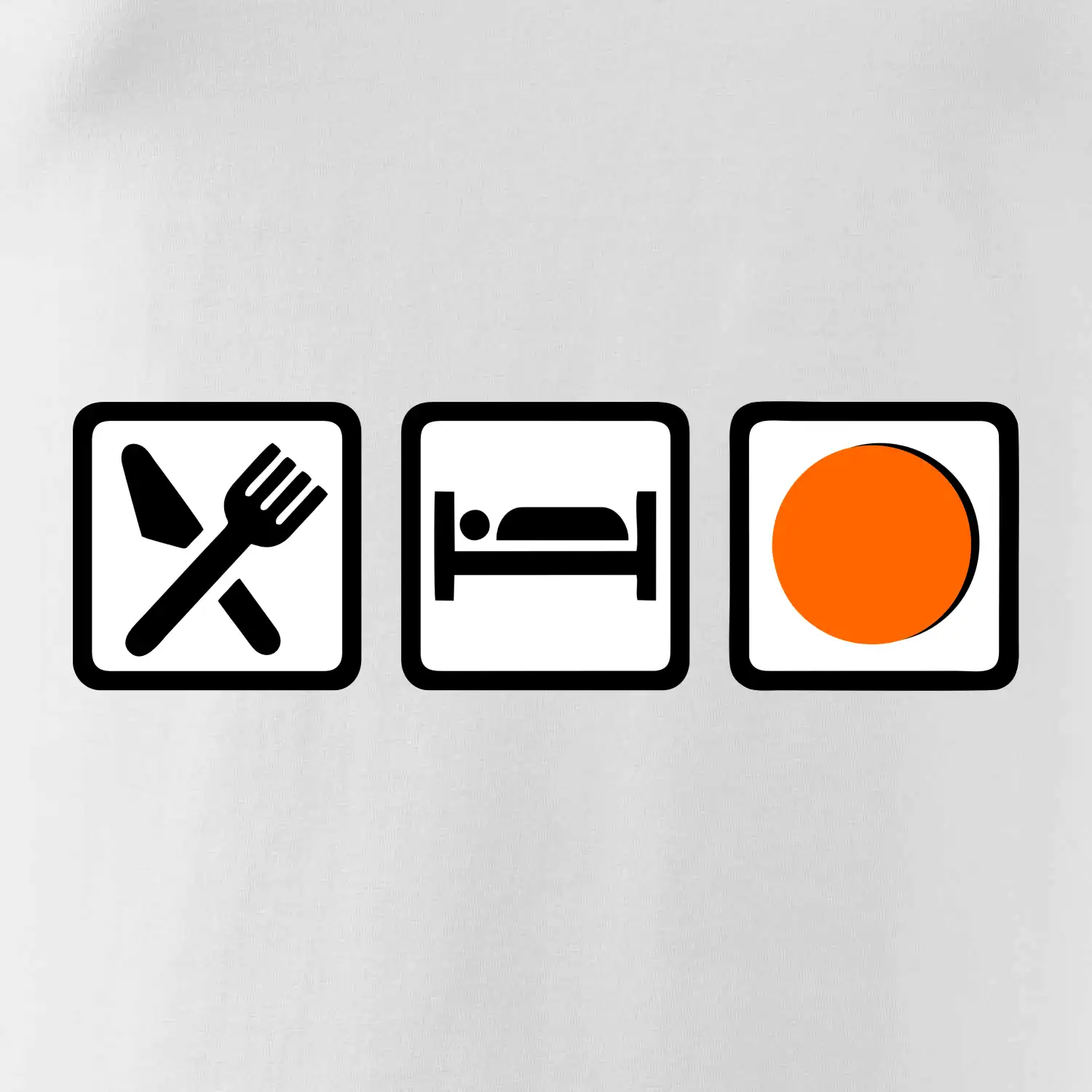 Eat sleep repat  hokejbal v řadě