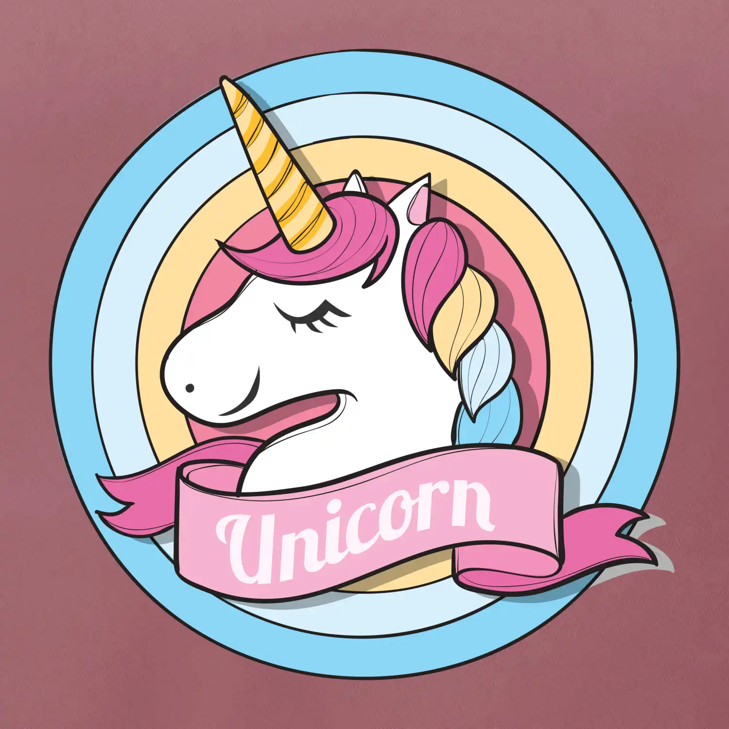 Jednorožec v kolečku