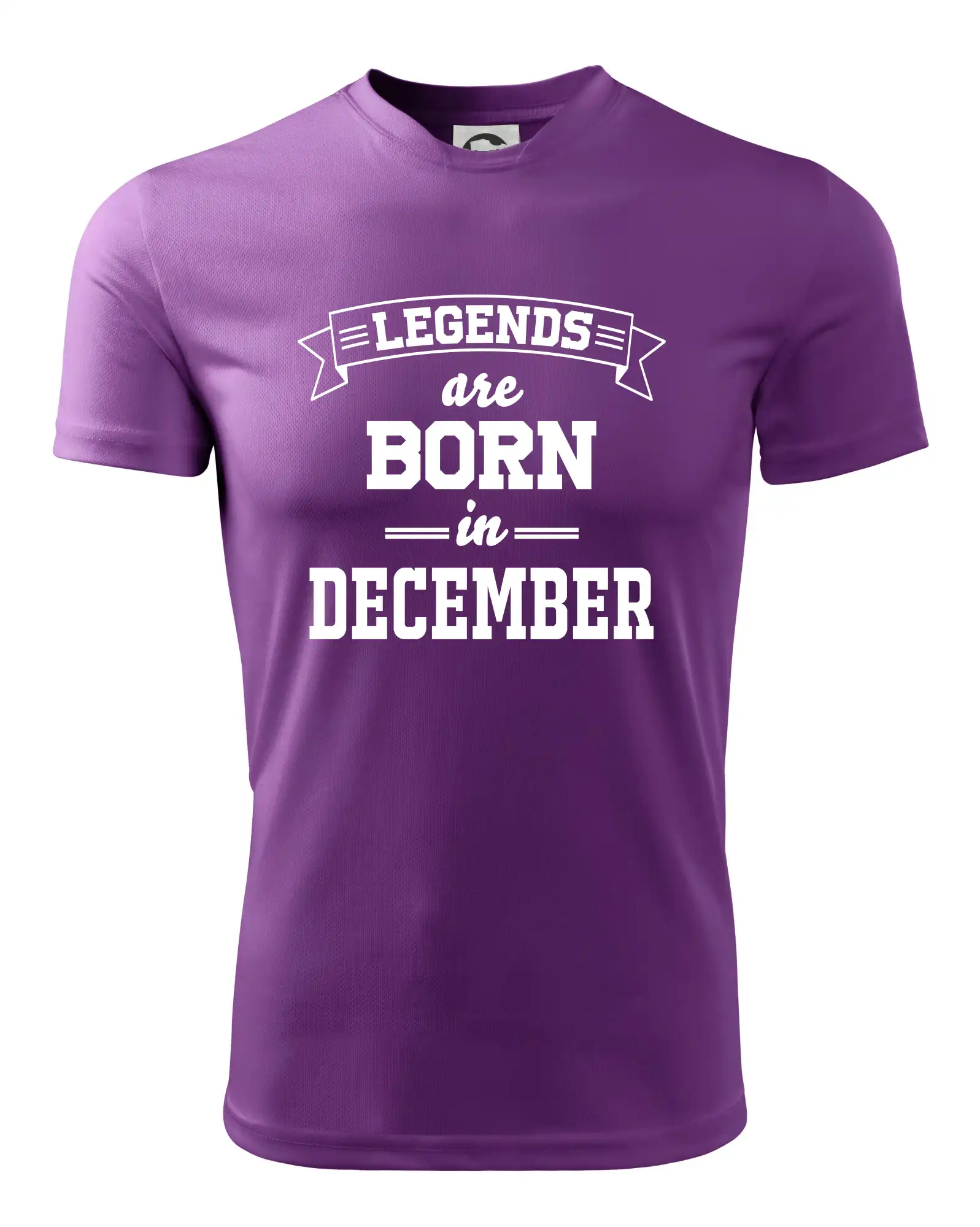 Legends are born in December