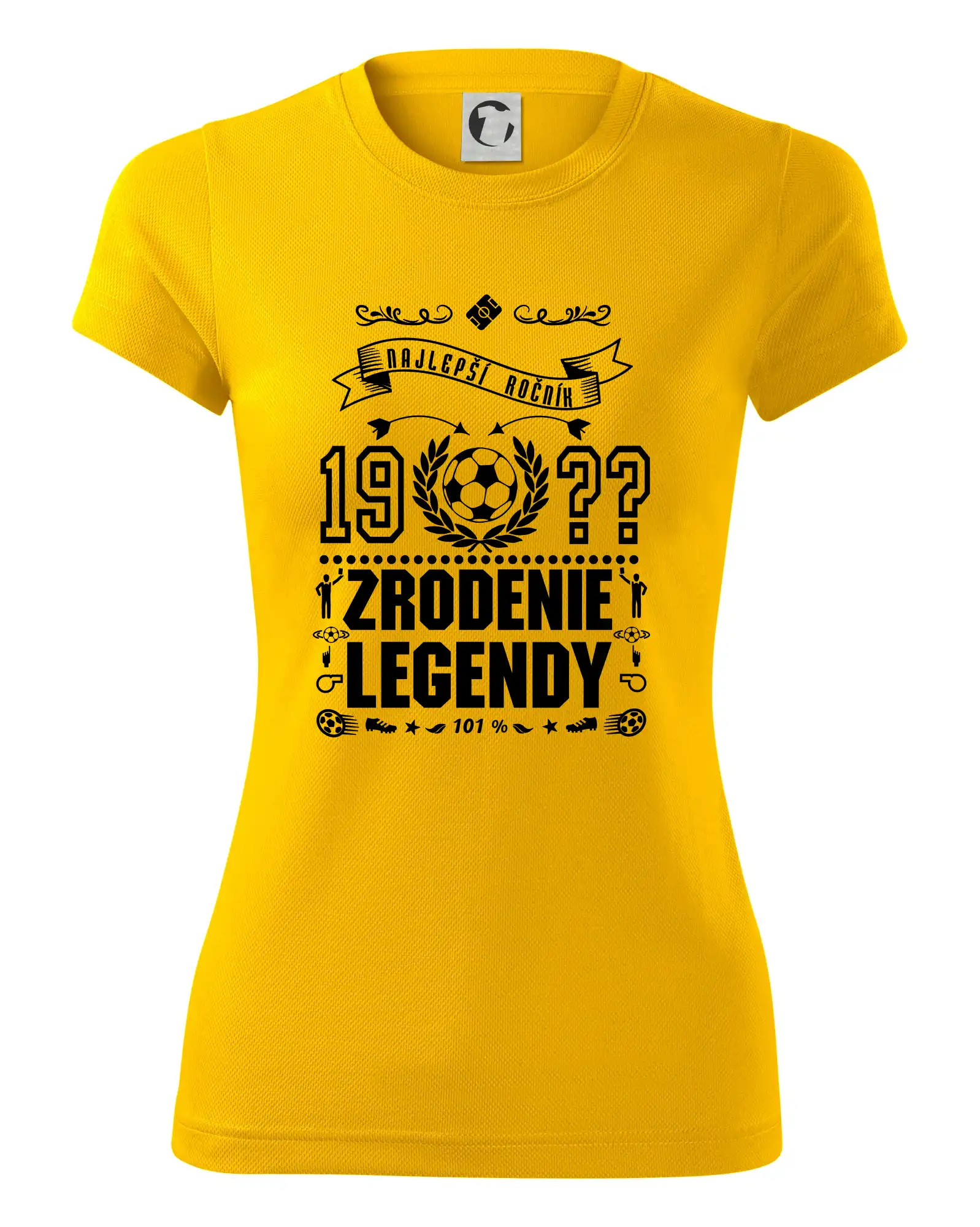 Zrodenie Legendy - pre futbalistov