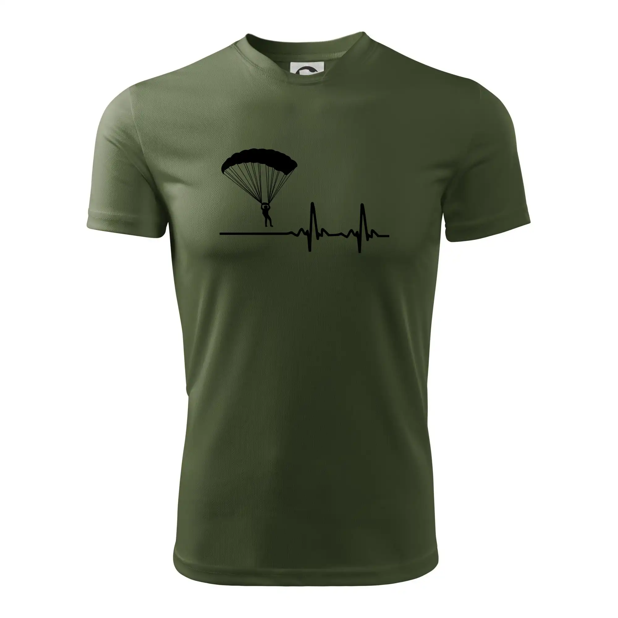 Paragliding EKG