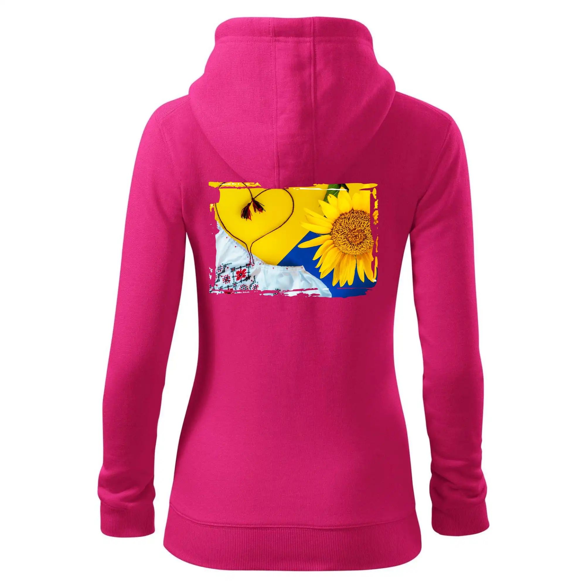 Ukrajina slunečnice a kroj