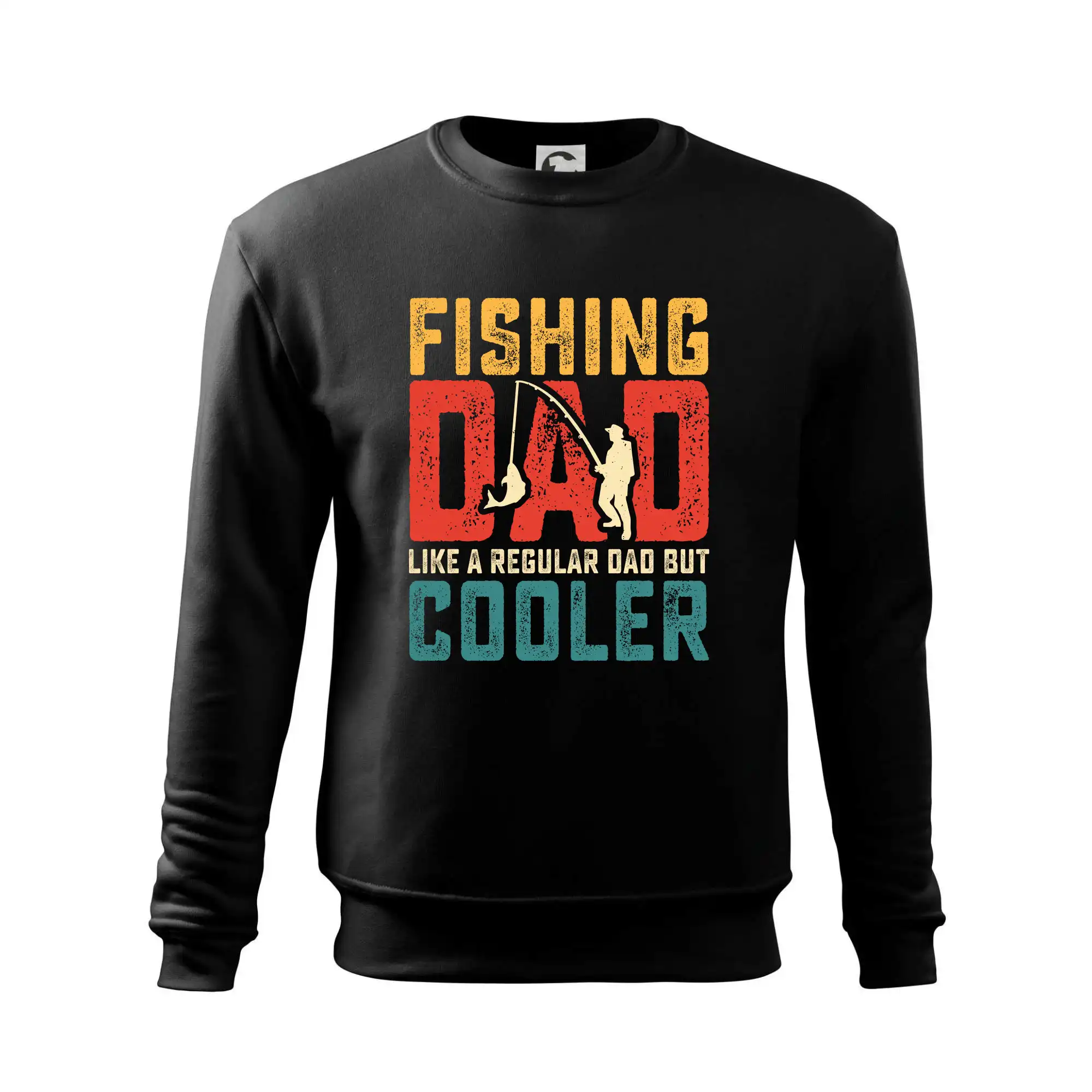 Fishing dad like a regular dad but cooler