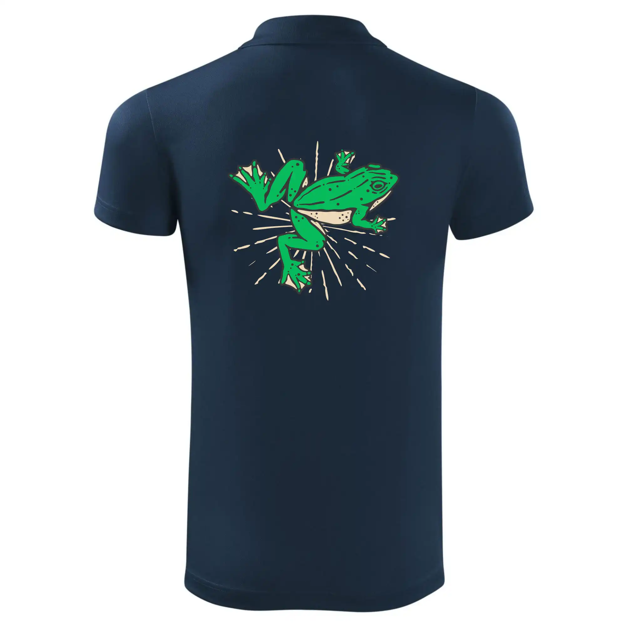 Žába zelená kreslená