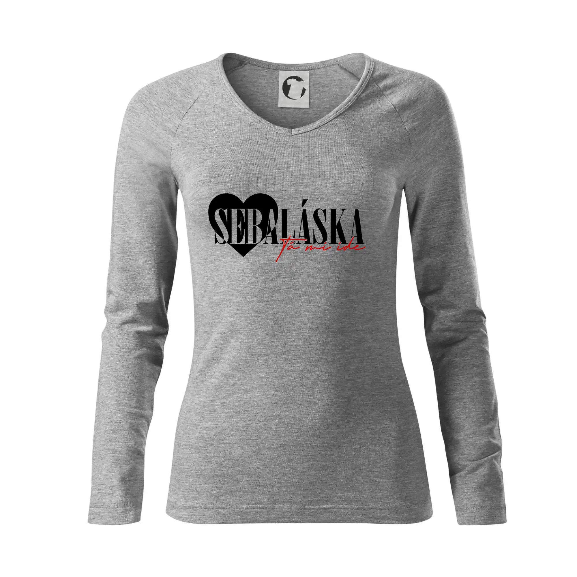 Sebeláska ta mi ide