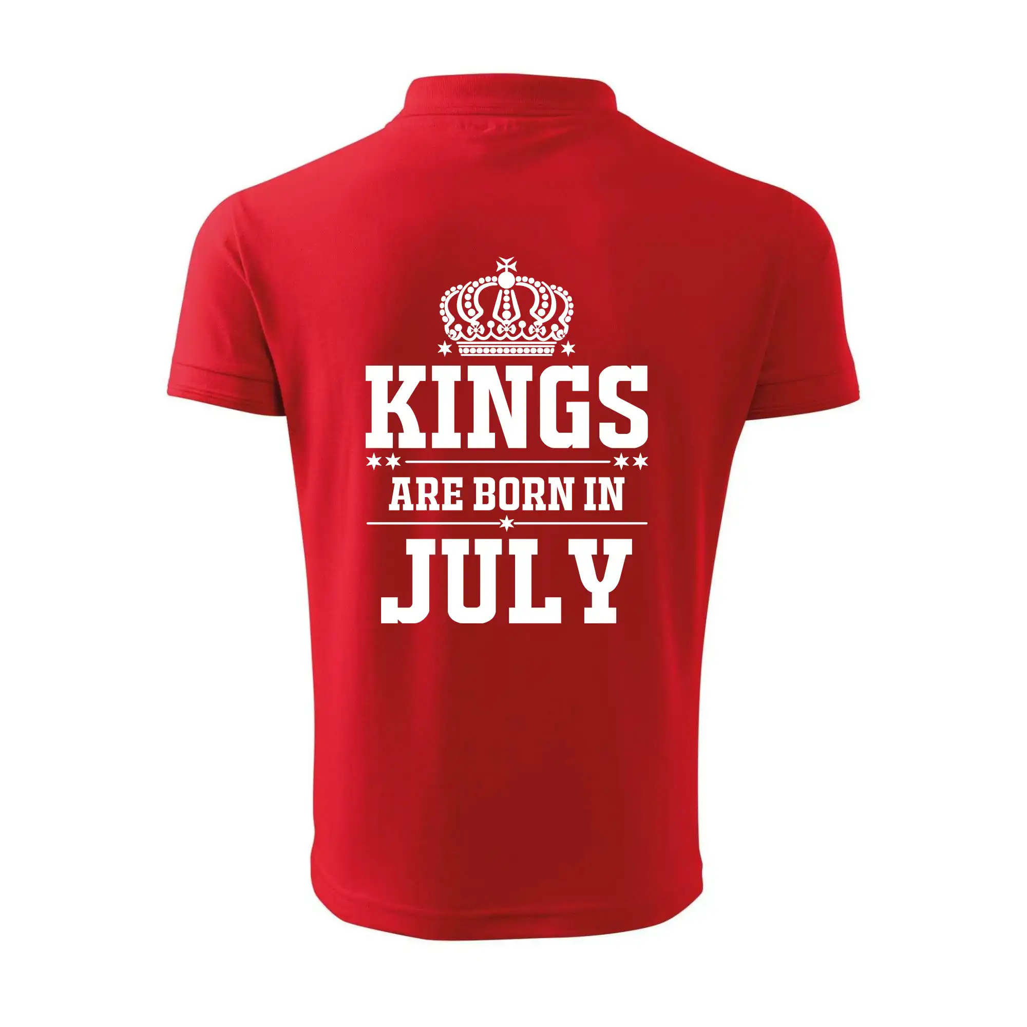 Kings are born in July