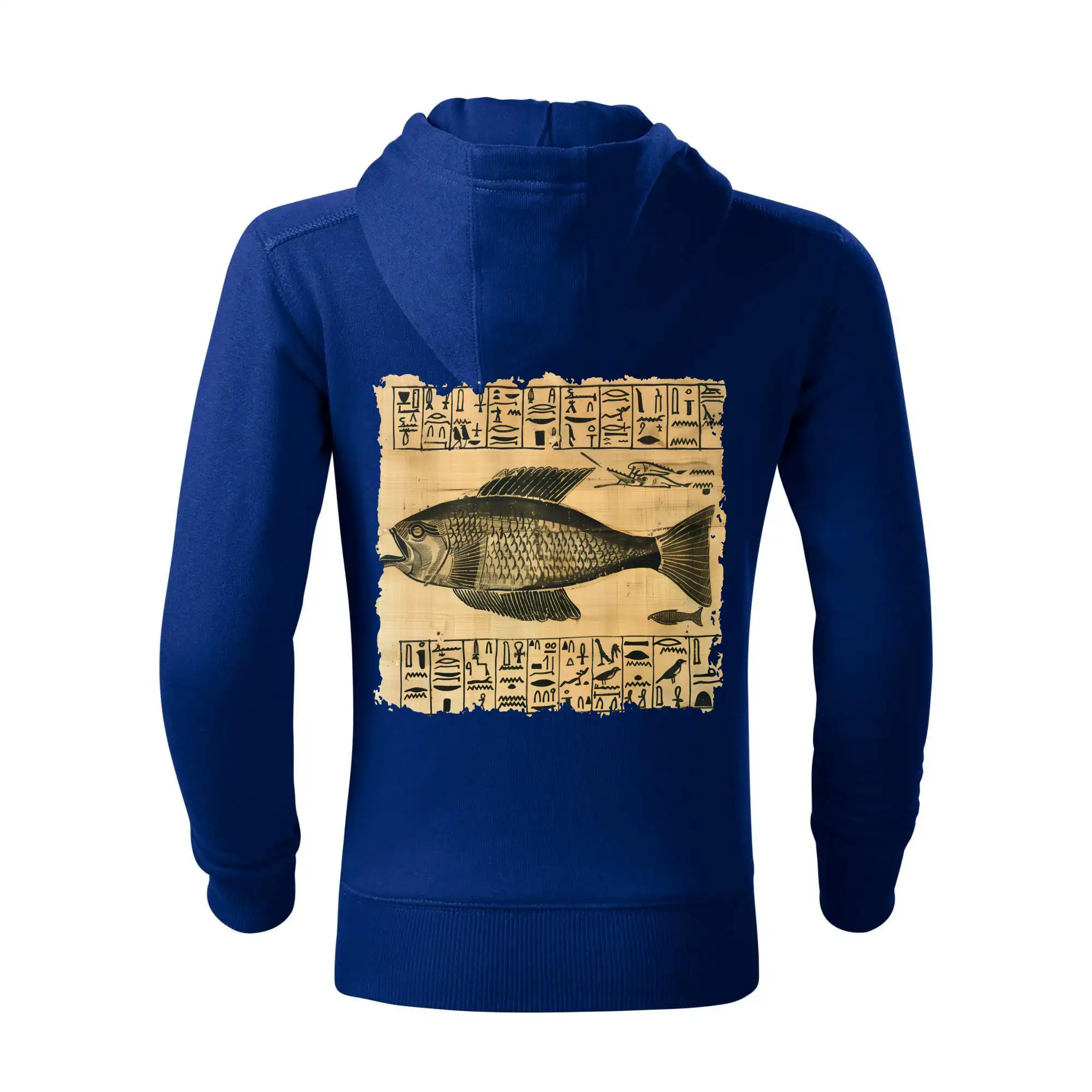 Egyptské hieroglyfy ryba