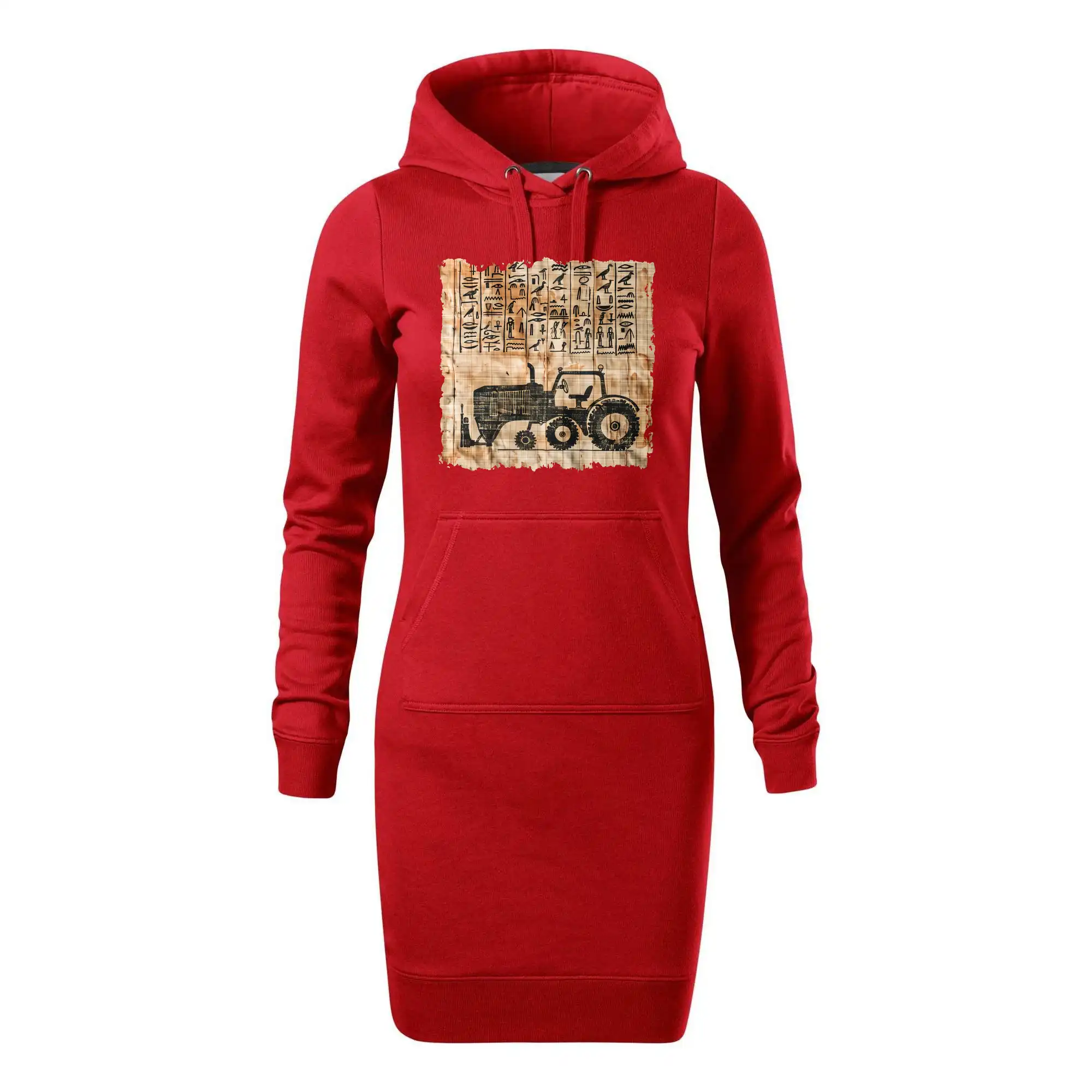 Egyptské hieroglyfy traktor