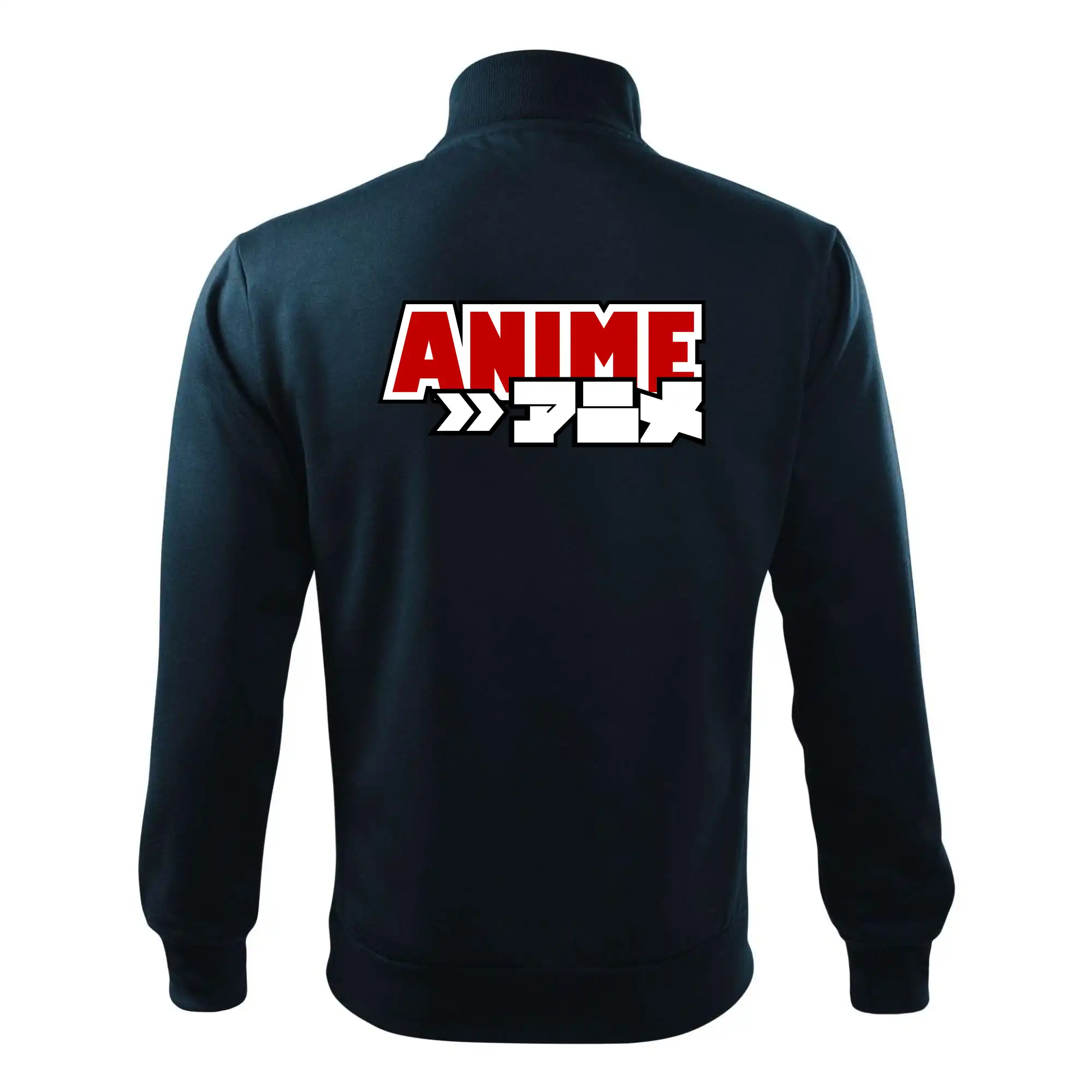 Anime nápis červený