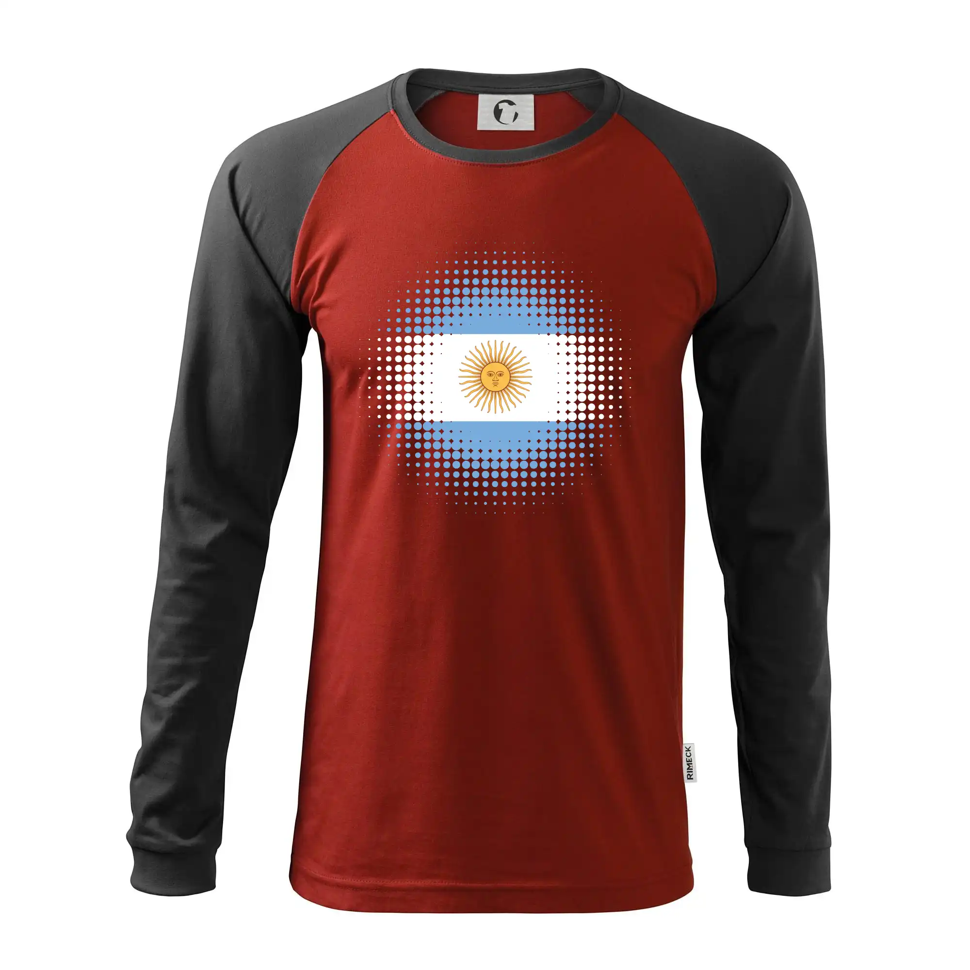 Argentina vlajka tečkovaná