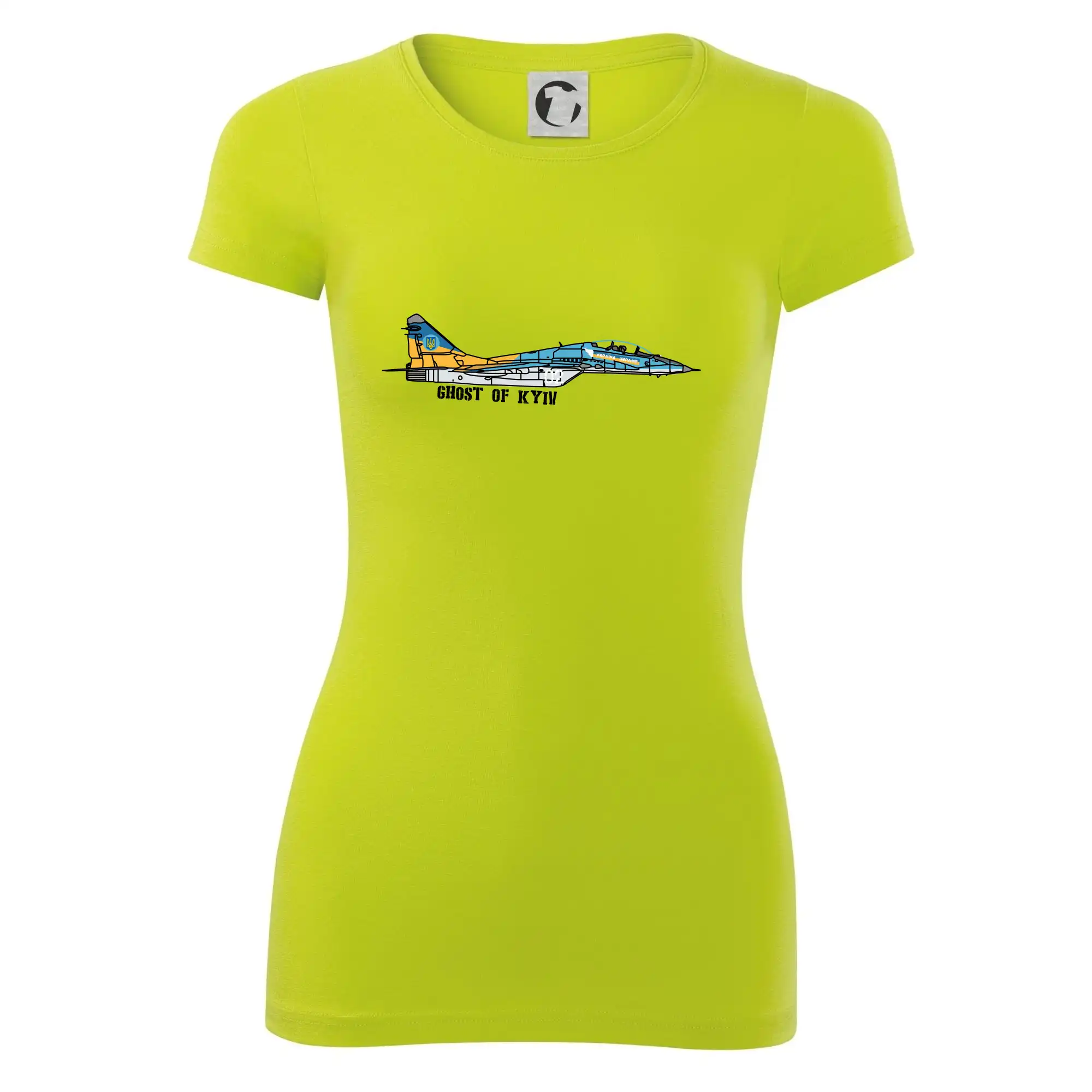 Mig 29 Fulcrum Blue-Yellow - Ghost of Kyiv