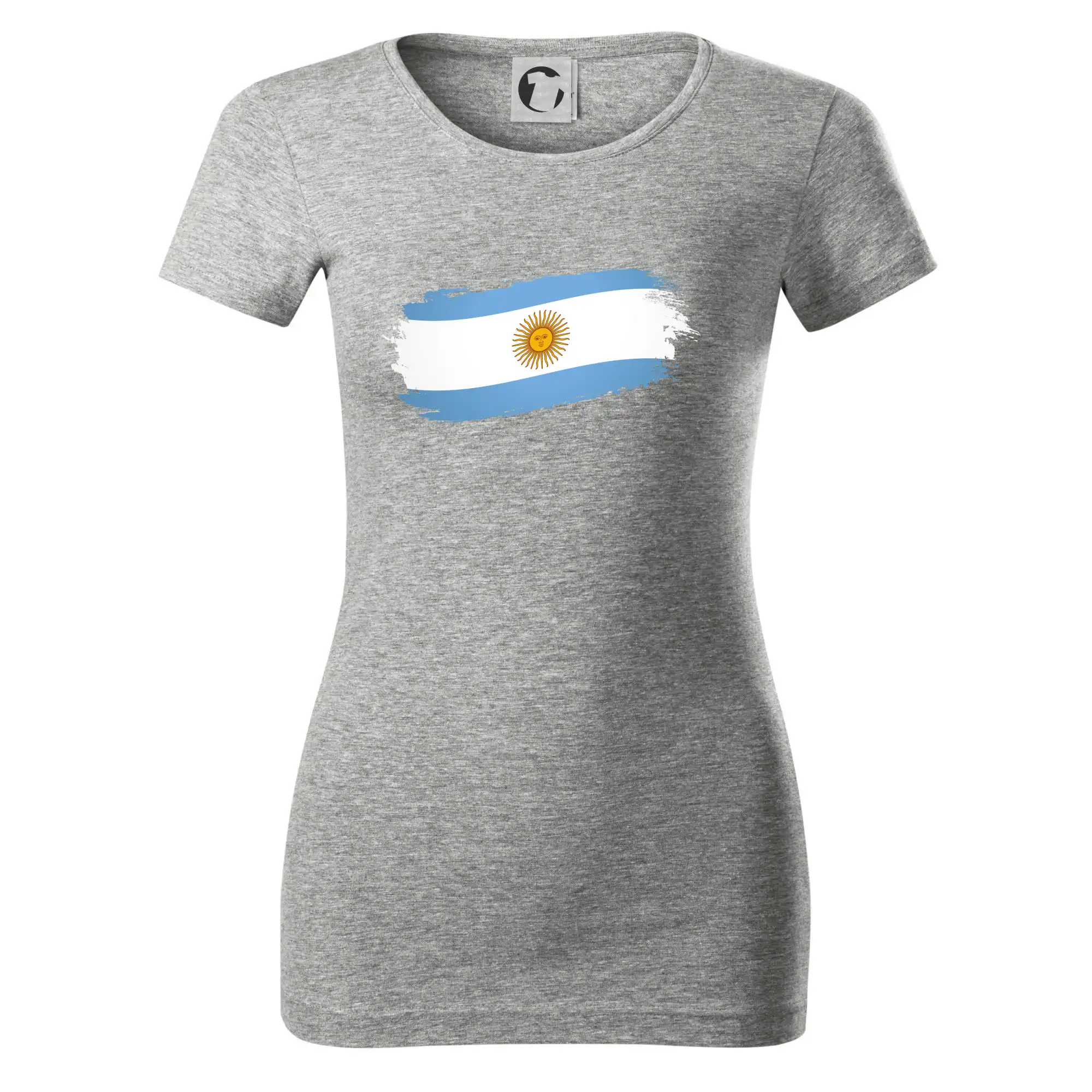 Argentina vlajka okousaná