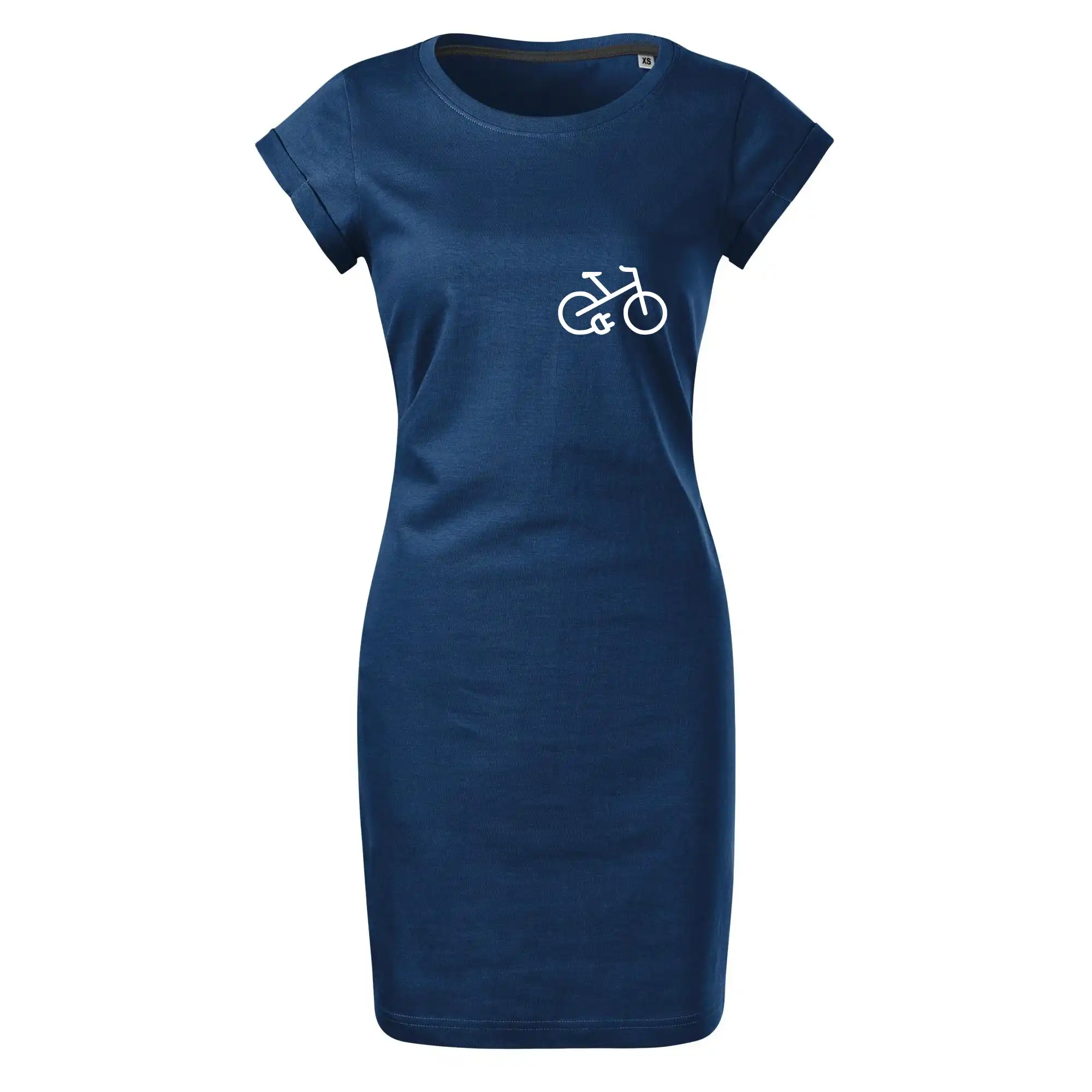 Obrázek kola na prsu ebike