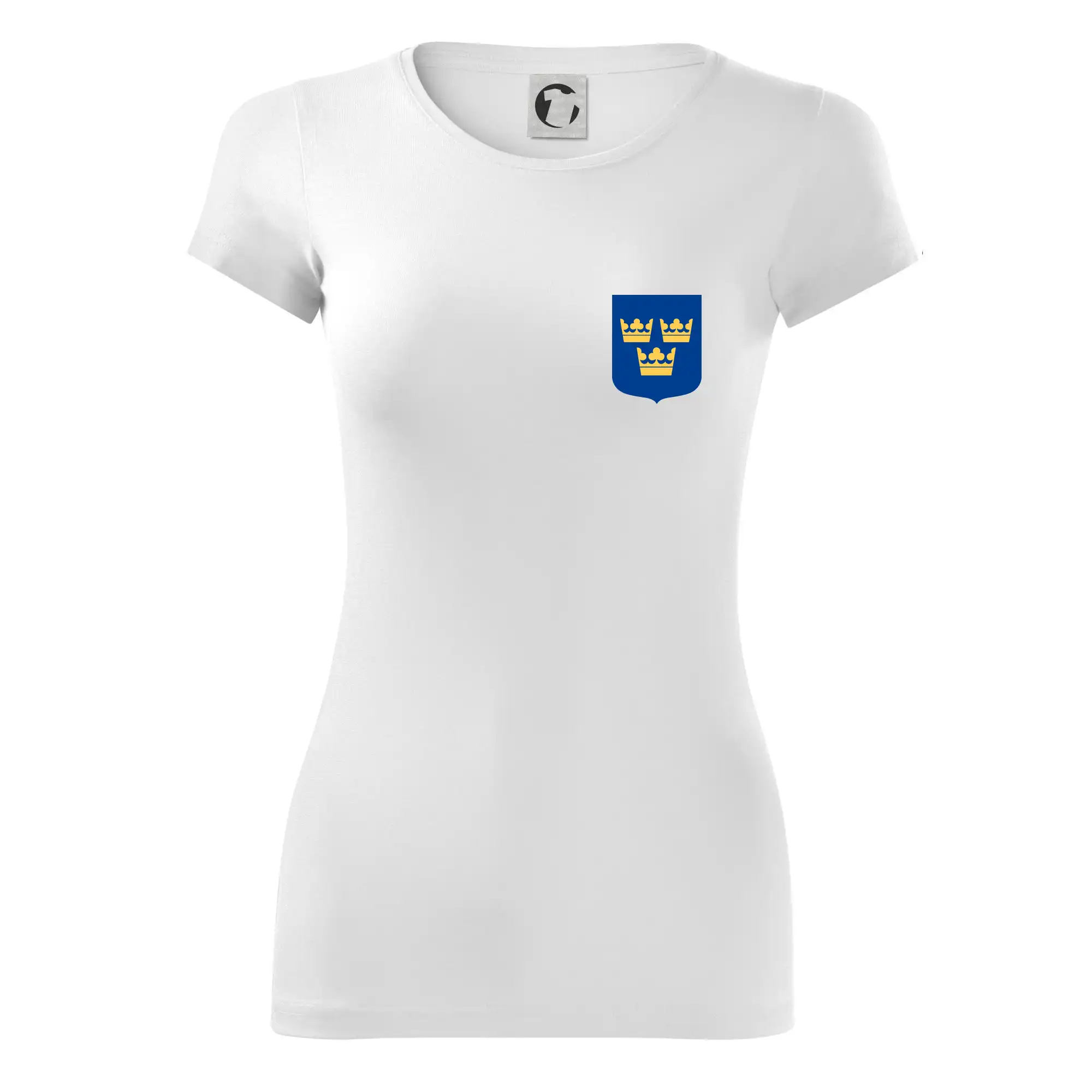 Švédský znak tři korunky na prso