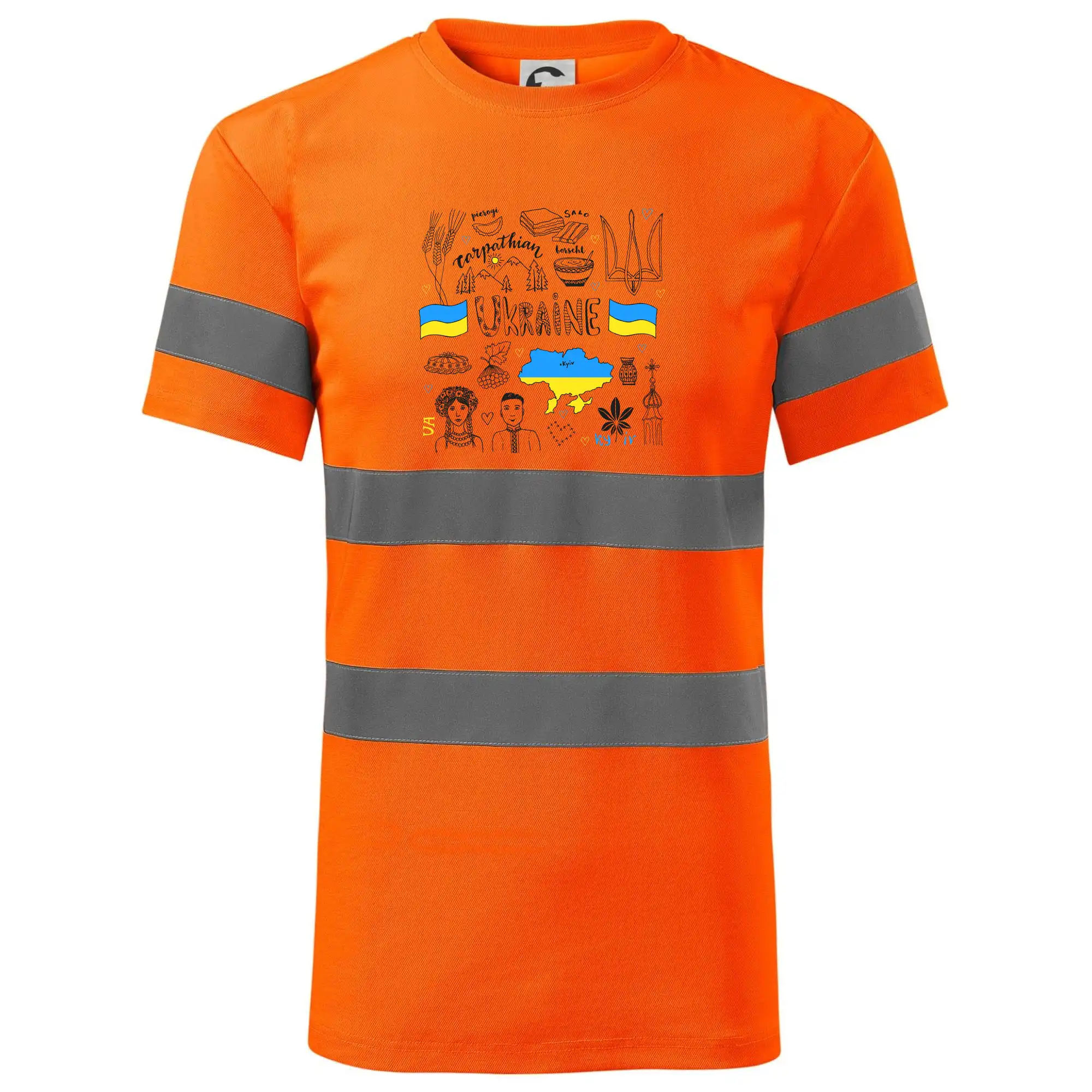 Ukrajina folklor - kreslené obrázky