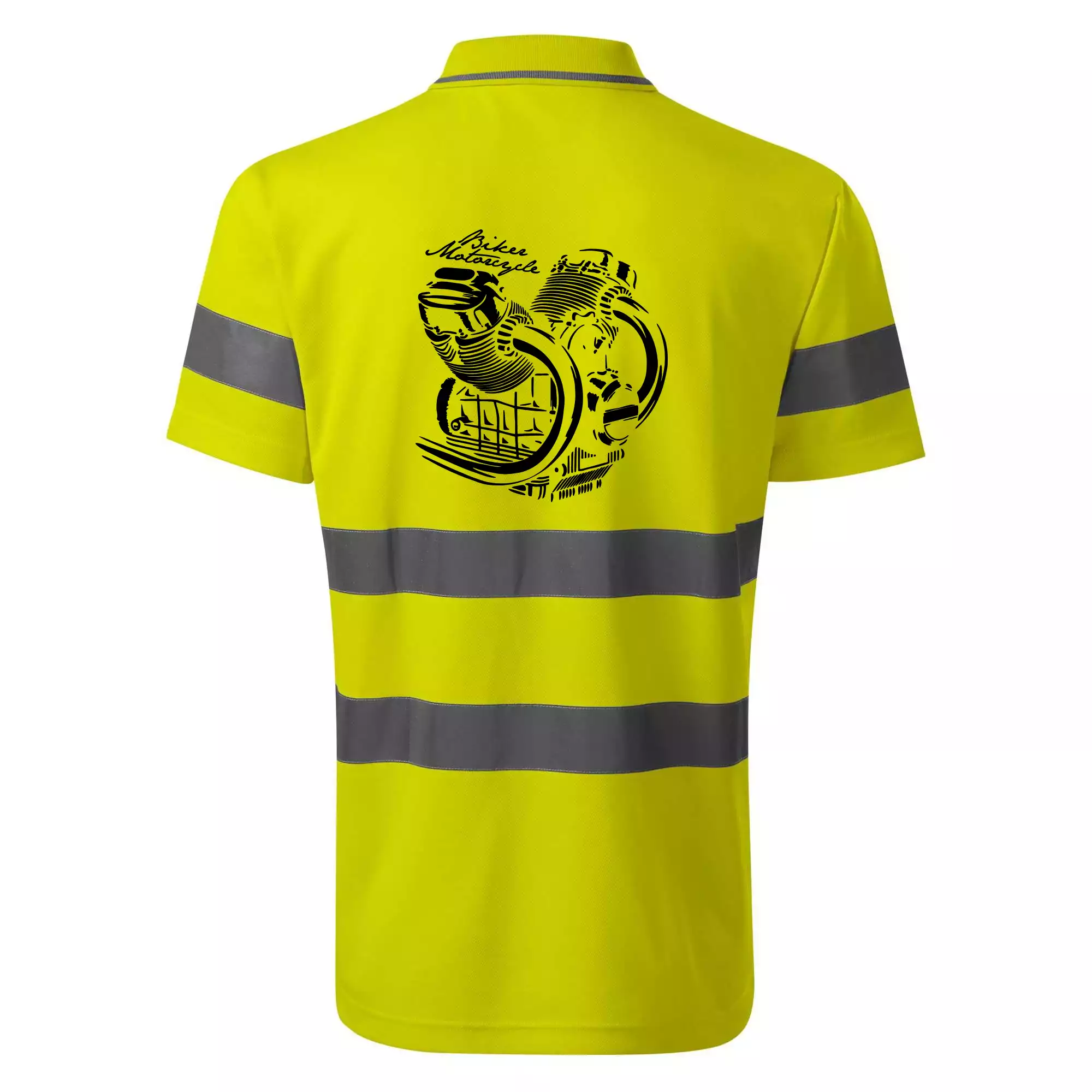 Biker Motorcycle motor