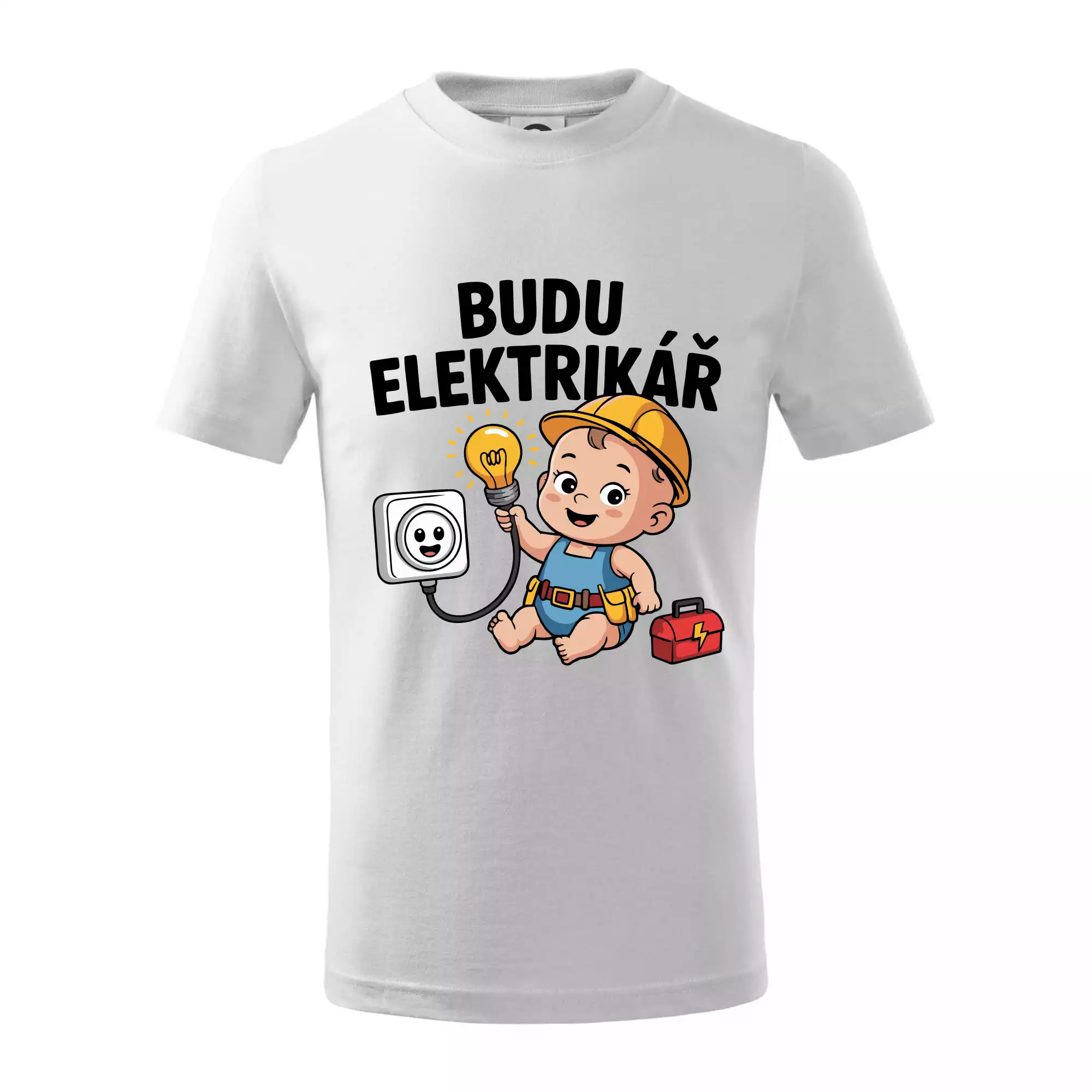 Budu elektrikář - veselá zásuvka