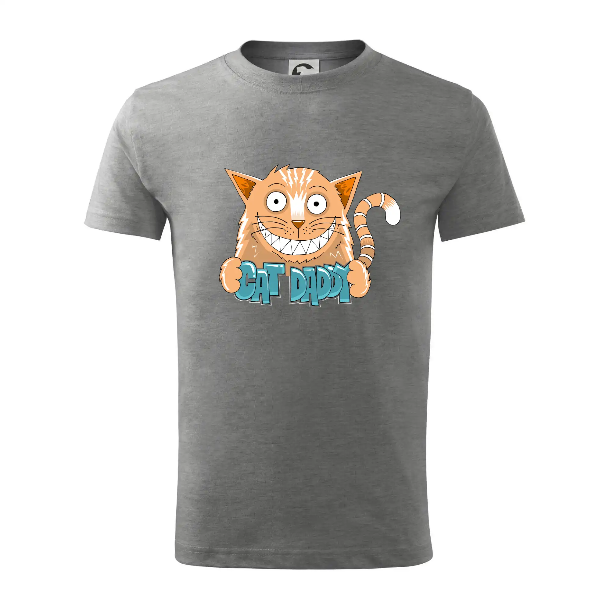 Cat daddy s vyceněnými zuby (Pecka design)