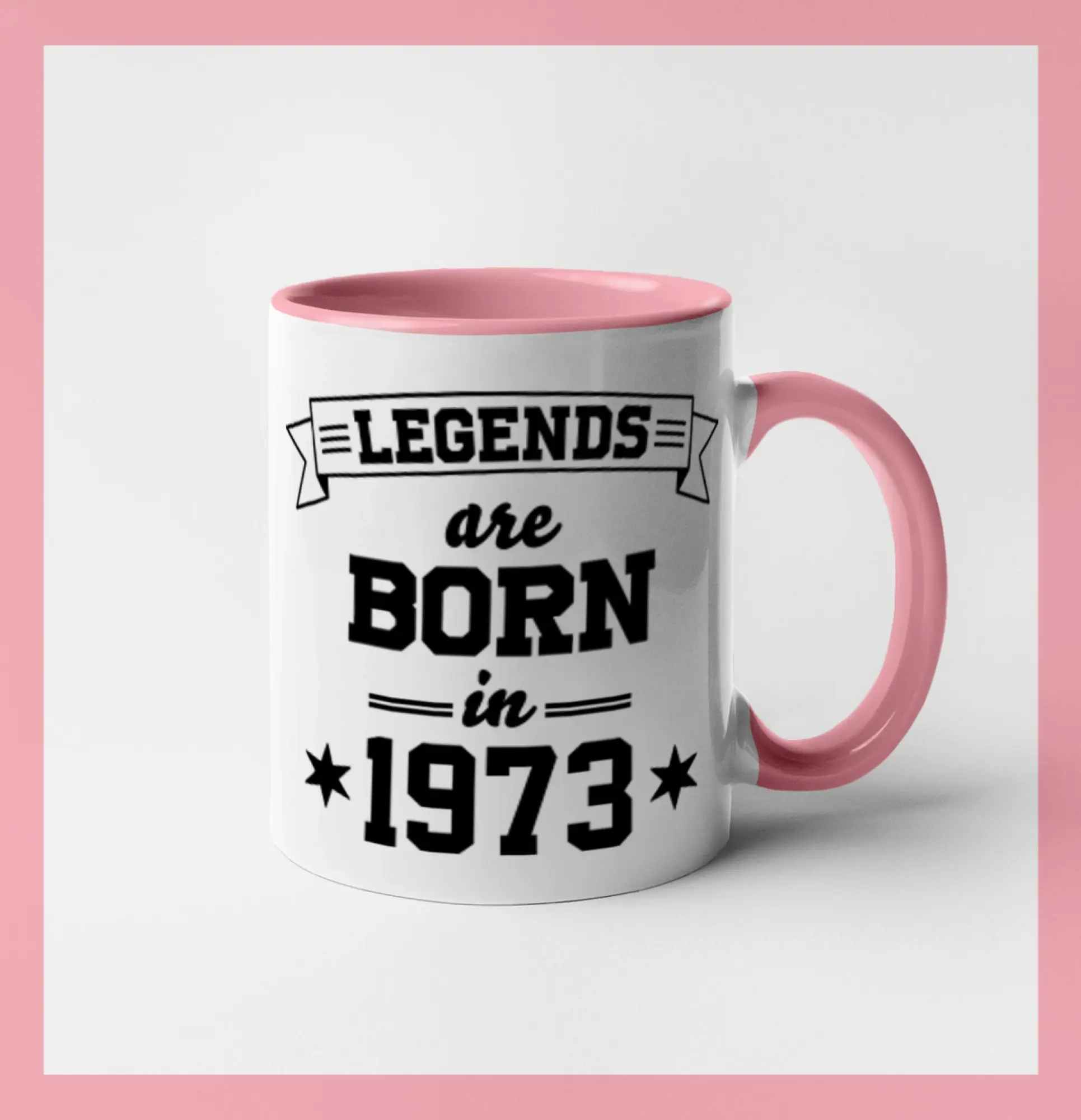 Legends are born in 1973