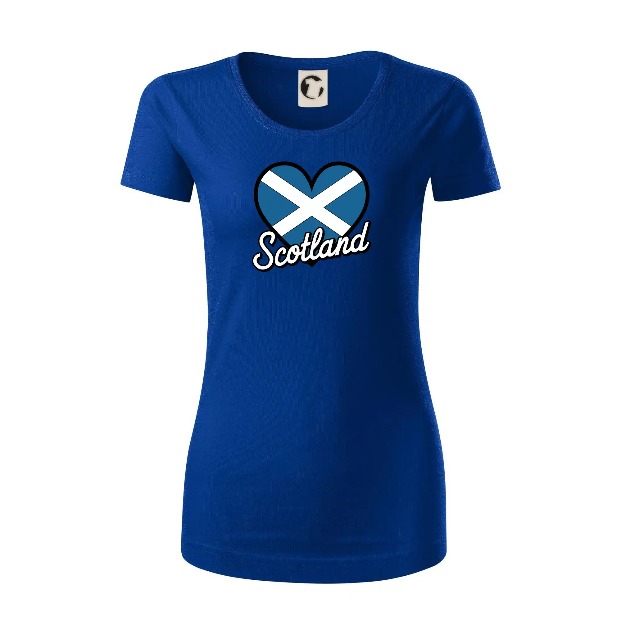 Scotland Srdce s vlajkou