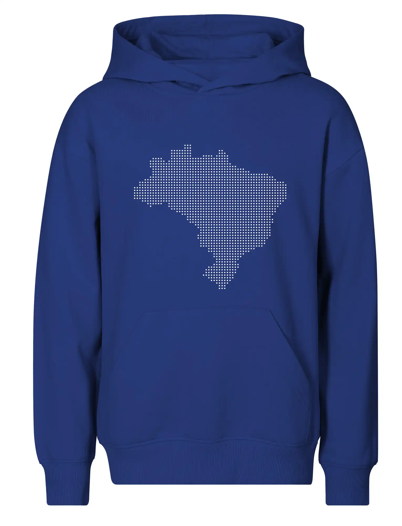 Mapa Brazílie body