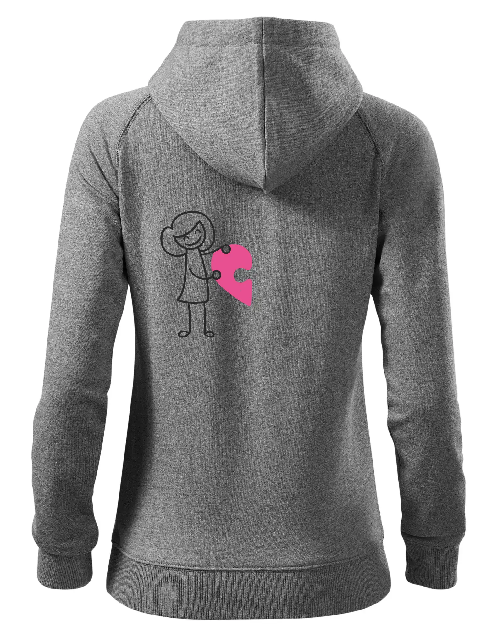 Párová trička puzzle postavička