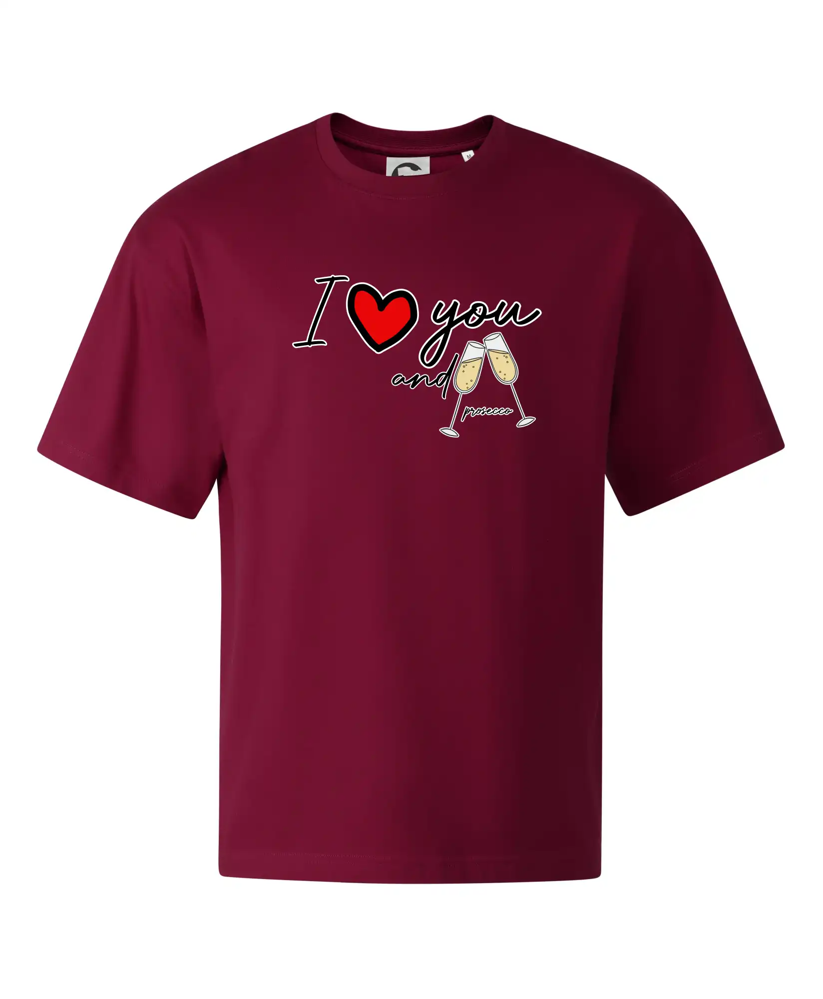 I love you and prosecco