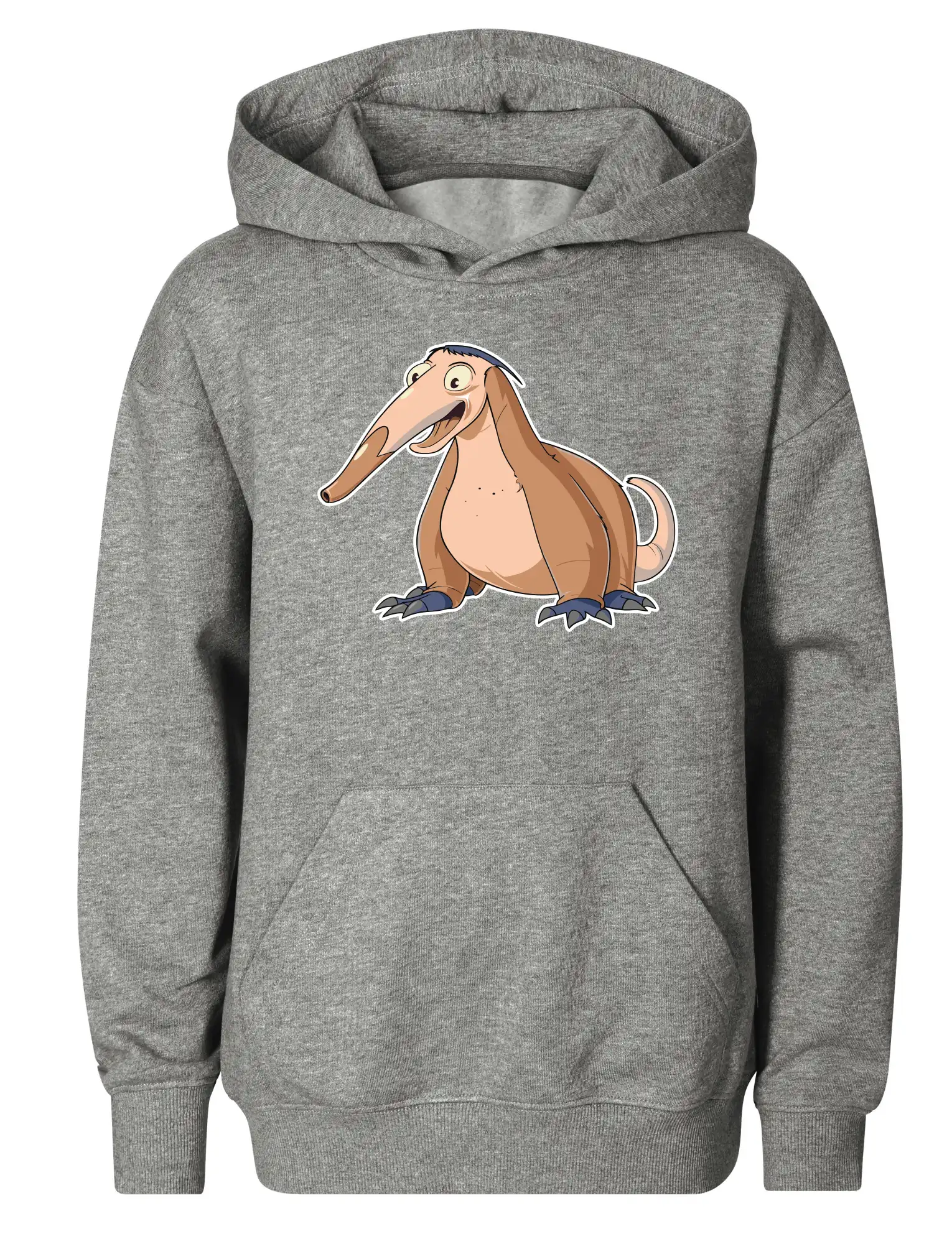 Mravenečník kreslený hnědý