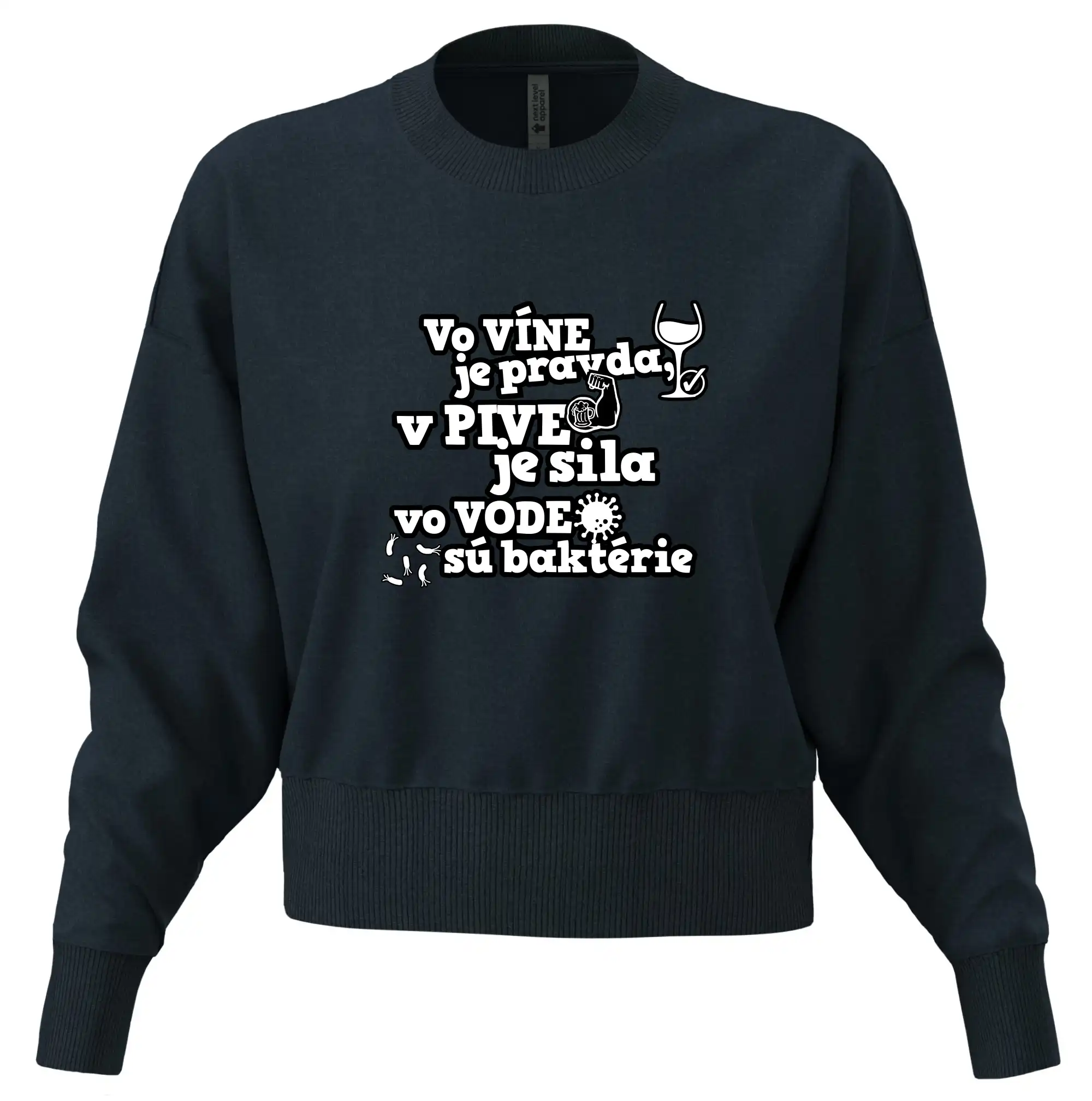 Vo víne je pravda, v pive je sila, vo vode sú baktérie