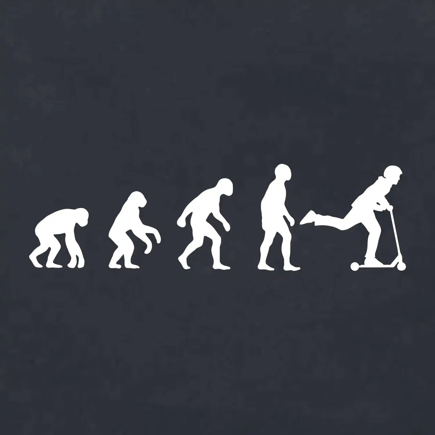 Evoluce koloběh koloběžka