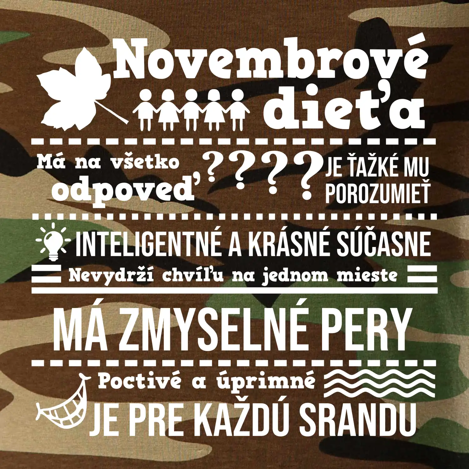 Narodeniny November