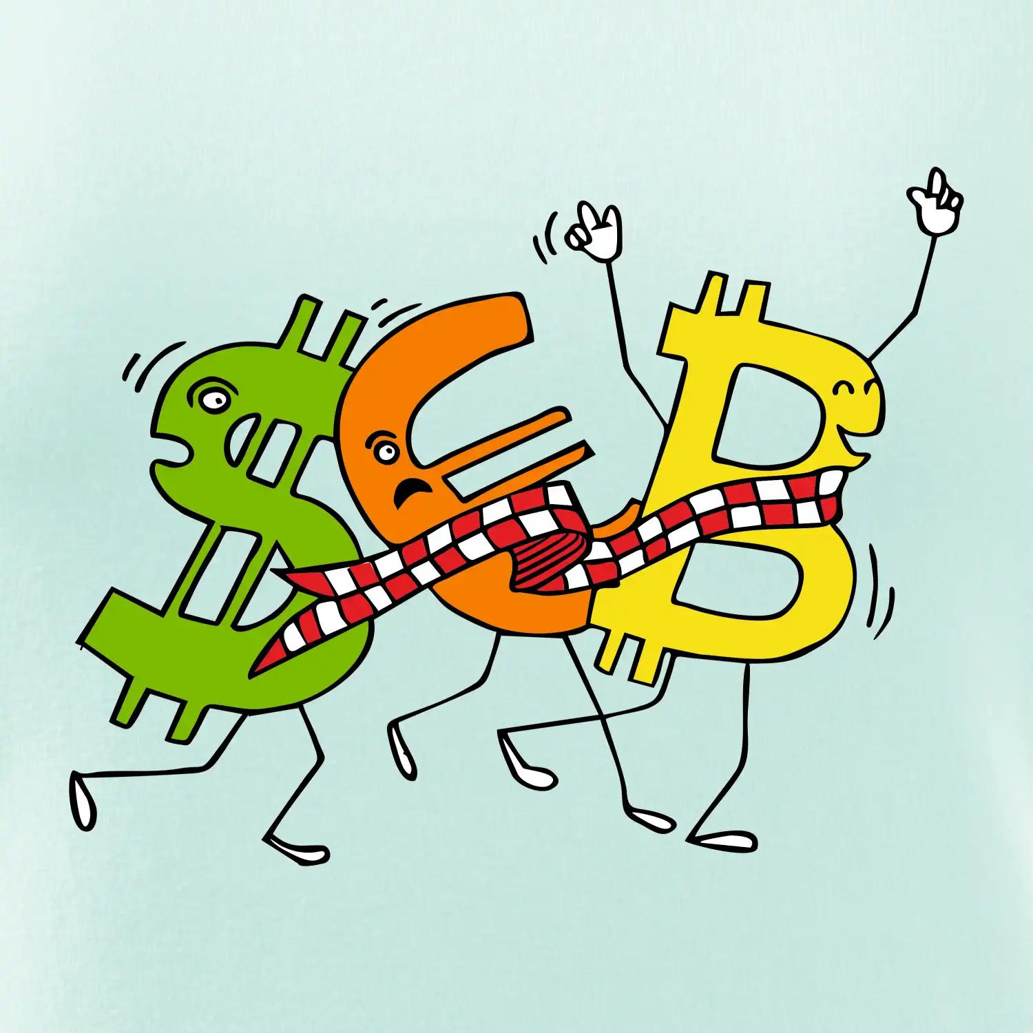 Bitcoin (Pecka design)