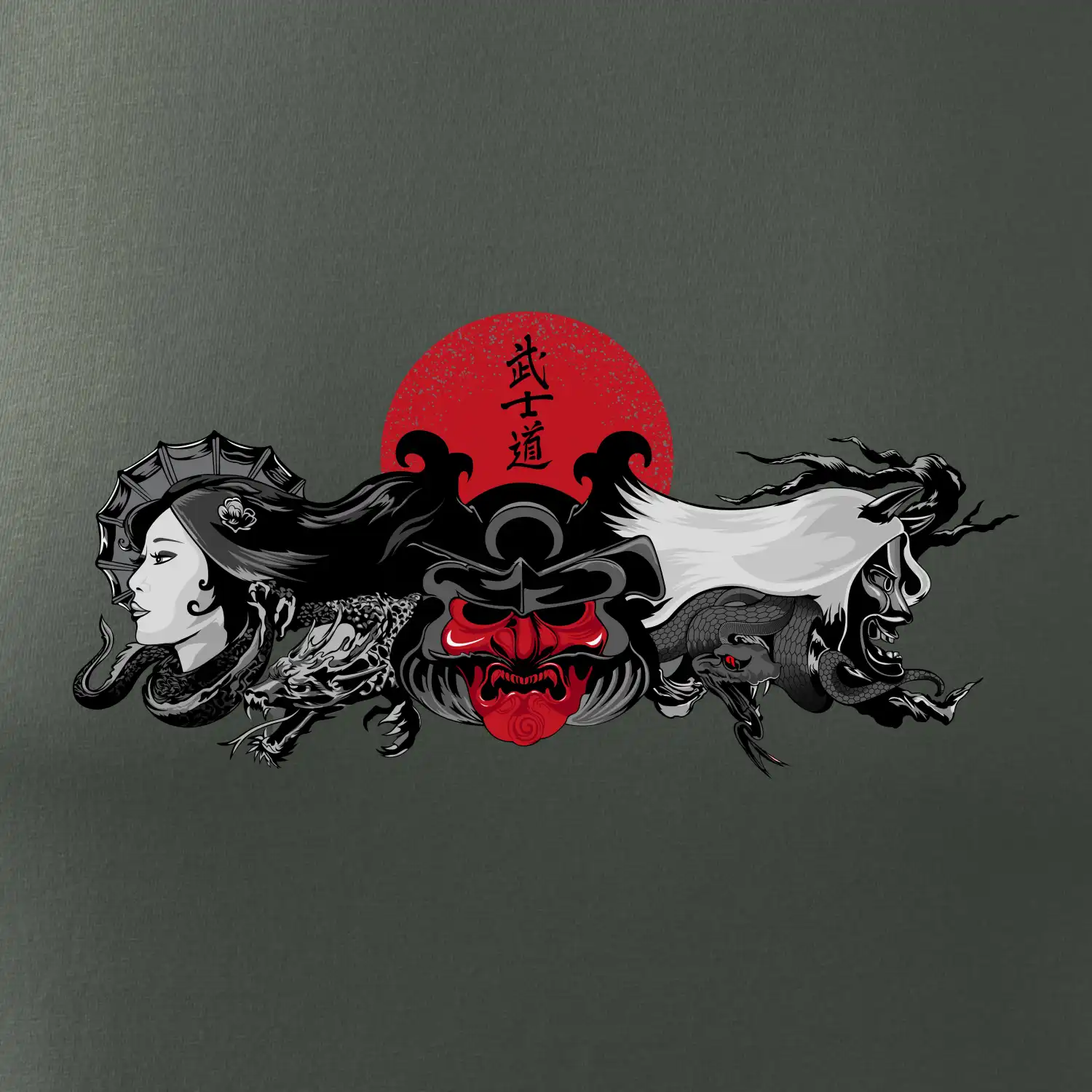 Japan devil