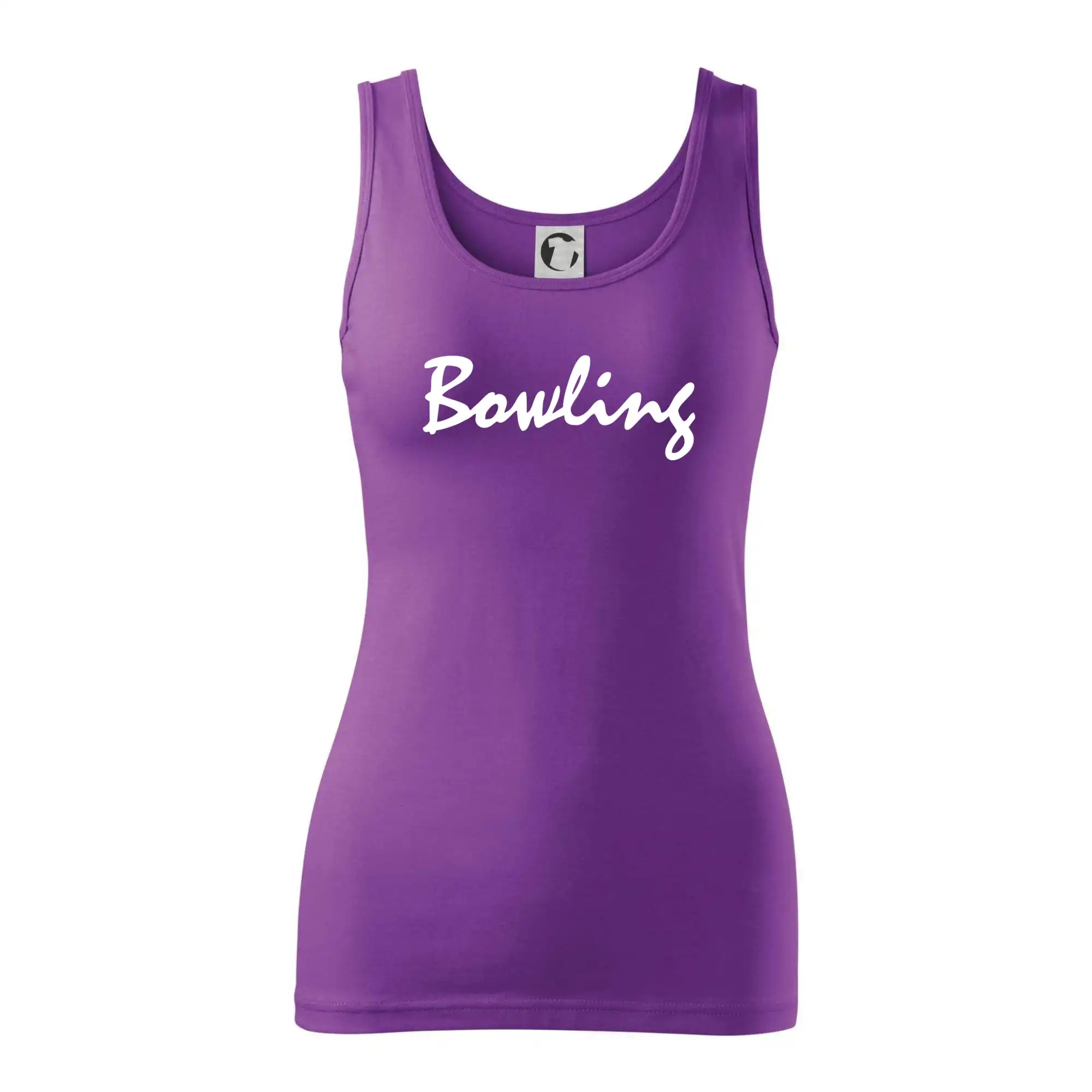 Bowling nápis psací