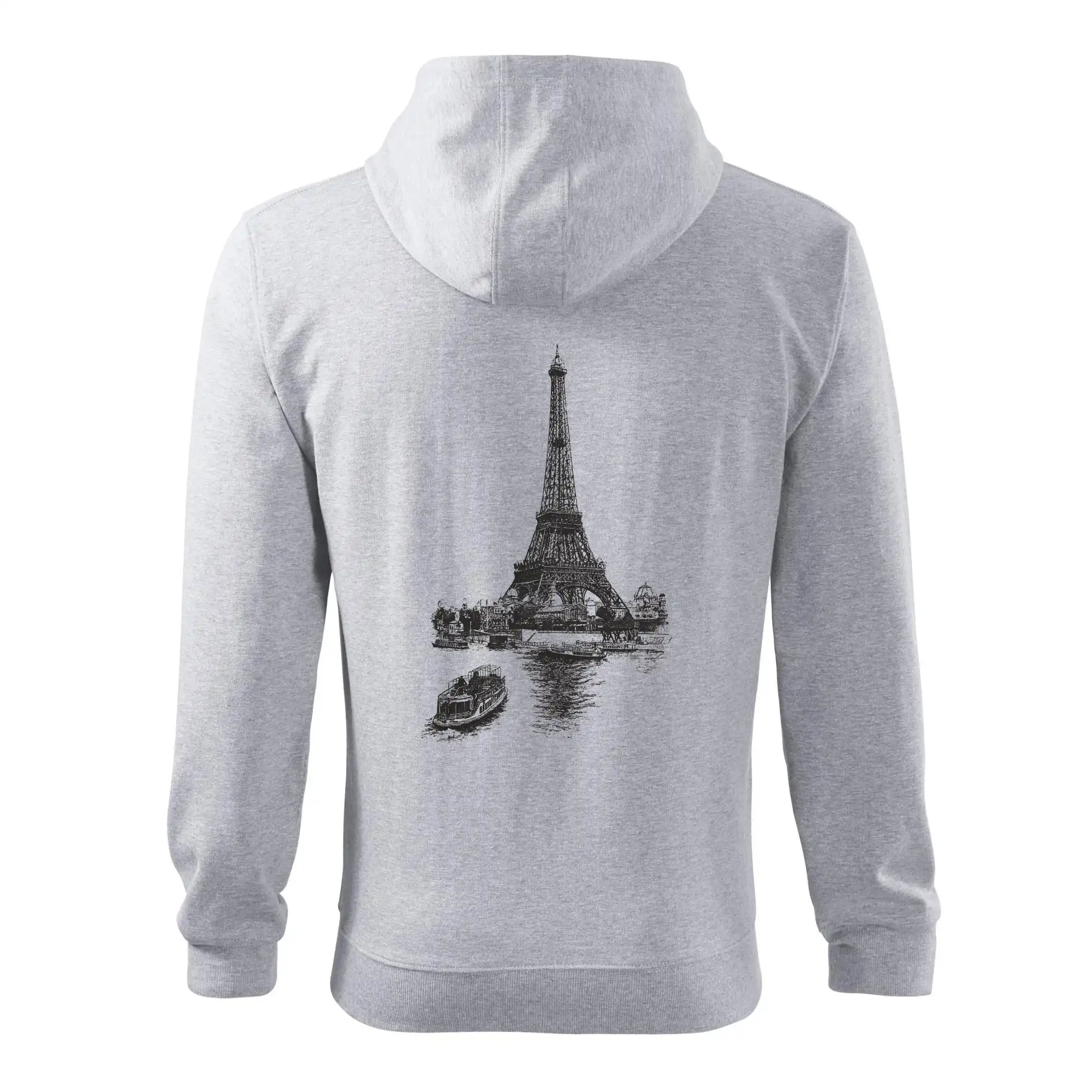 Eiffelovka s loďkou