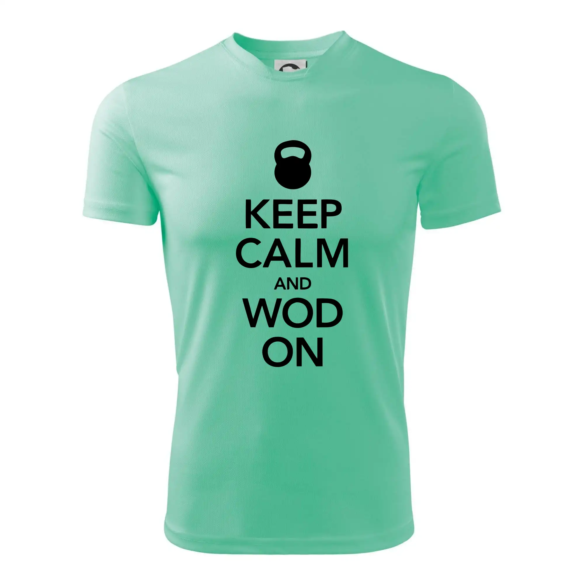 Keep calm and wod on