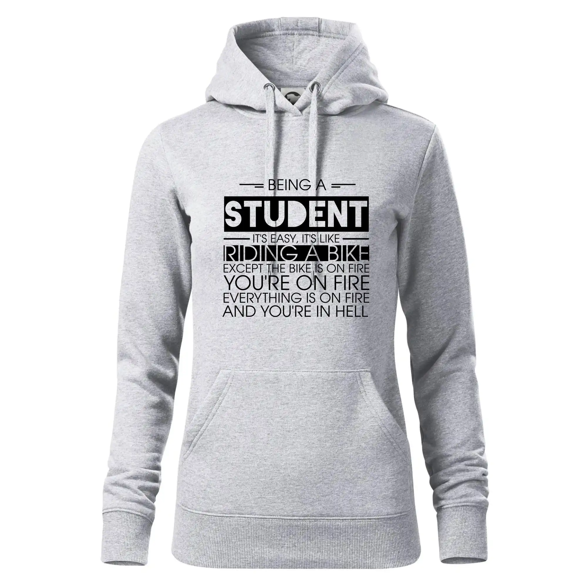 Being a student - bike