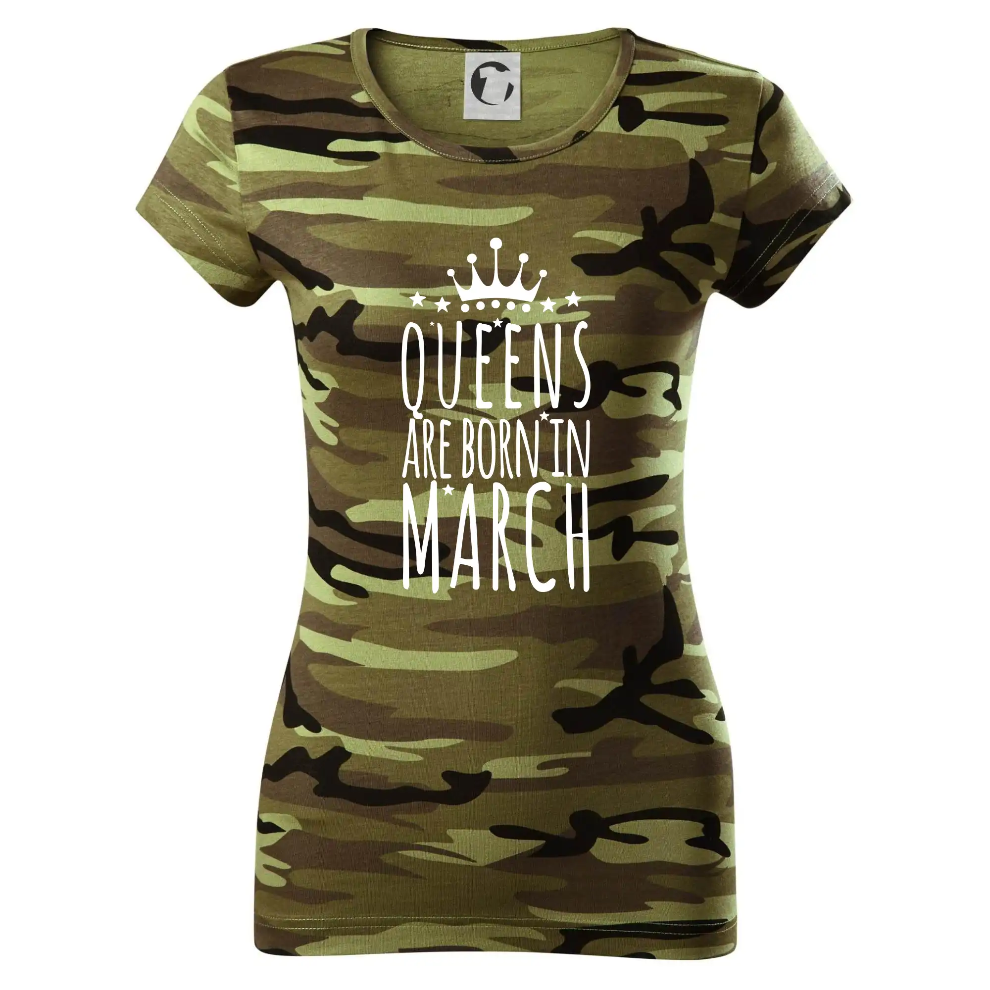 Queens are born in March
