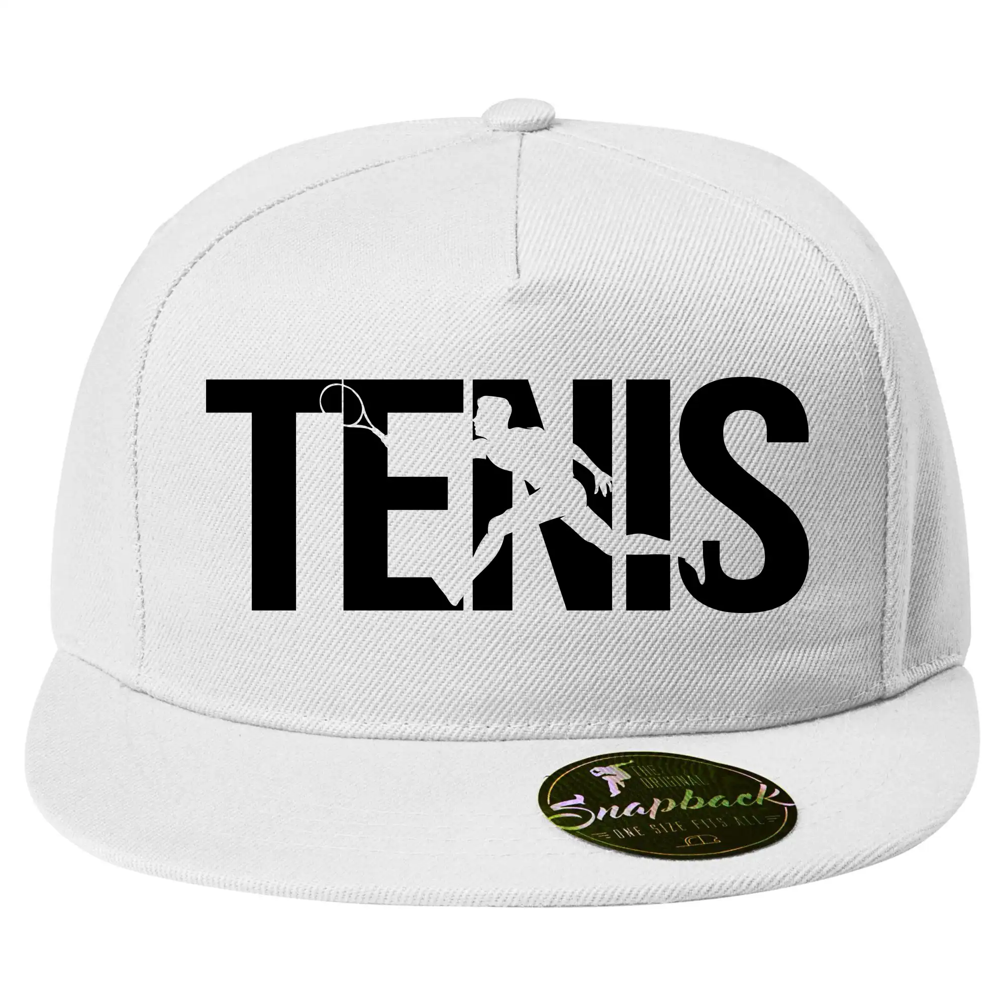 Tenis nápis silueta