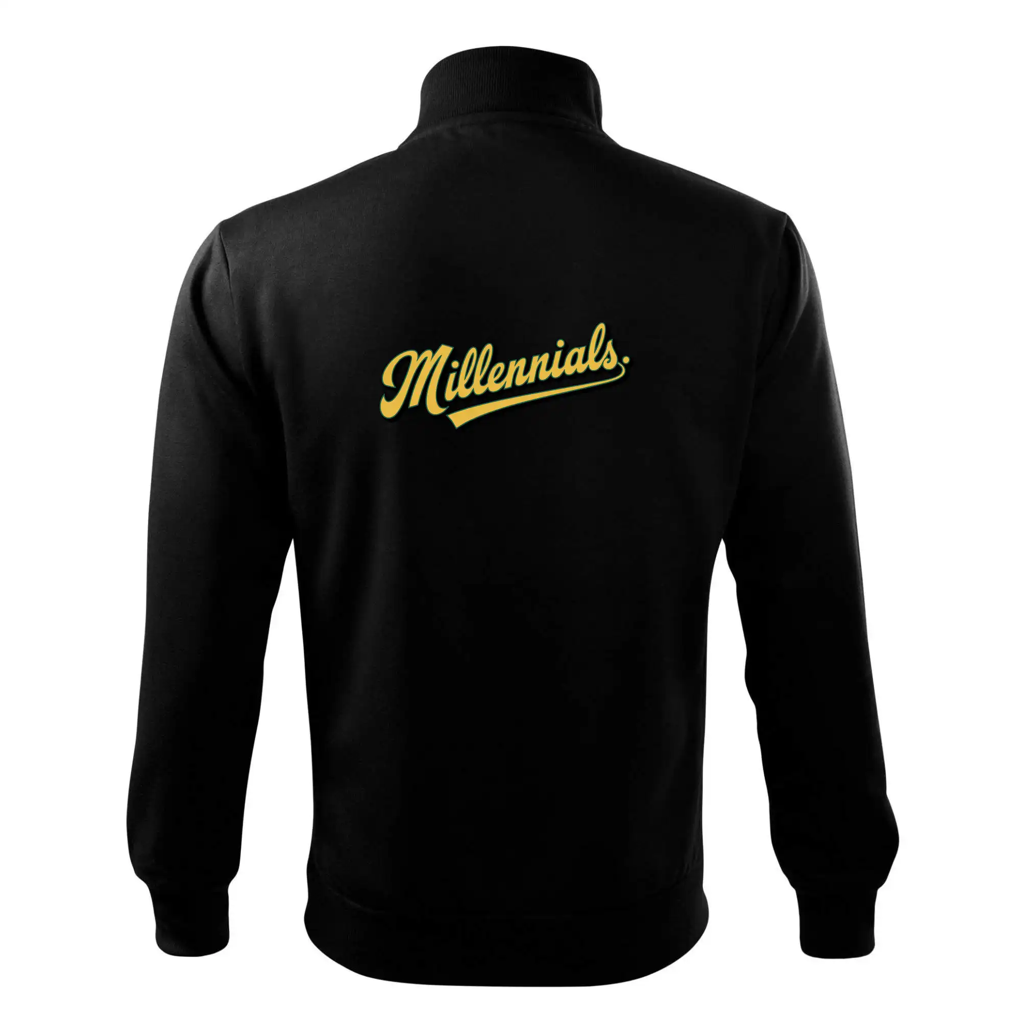 Generace Y - Millennials žlutý nápis