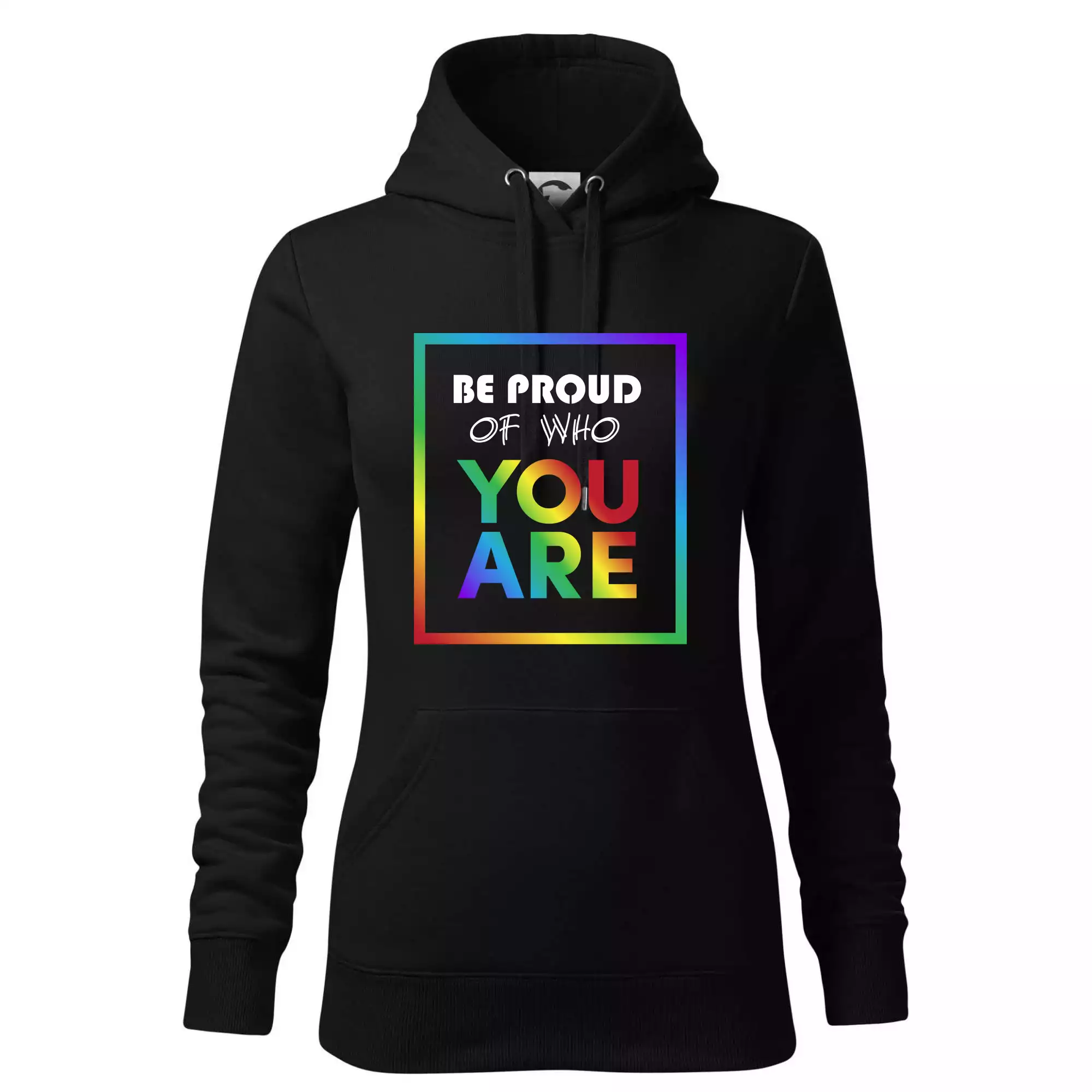Be proud of who you are