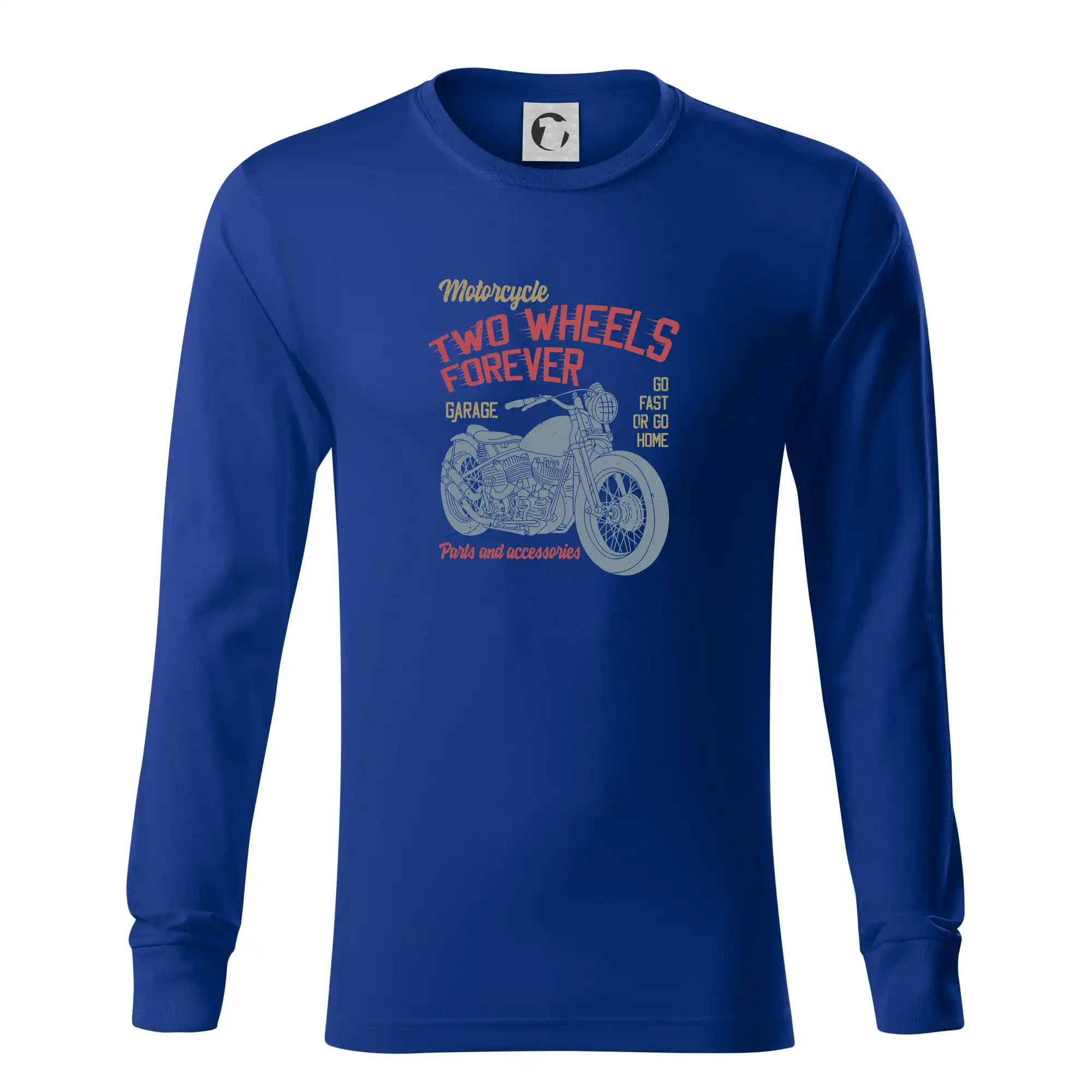 Two wheels forever go fast