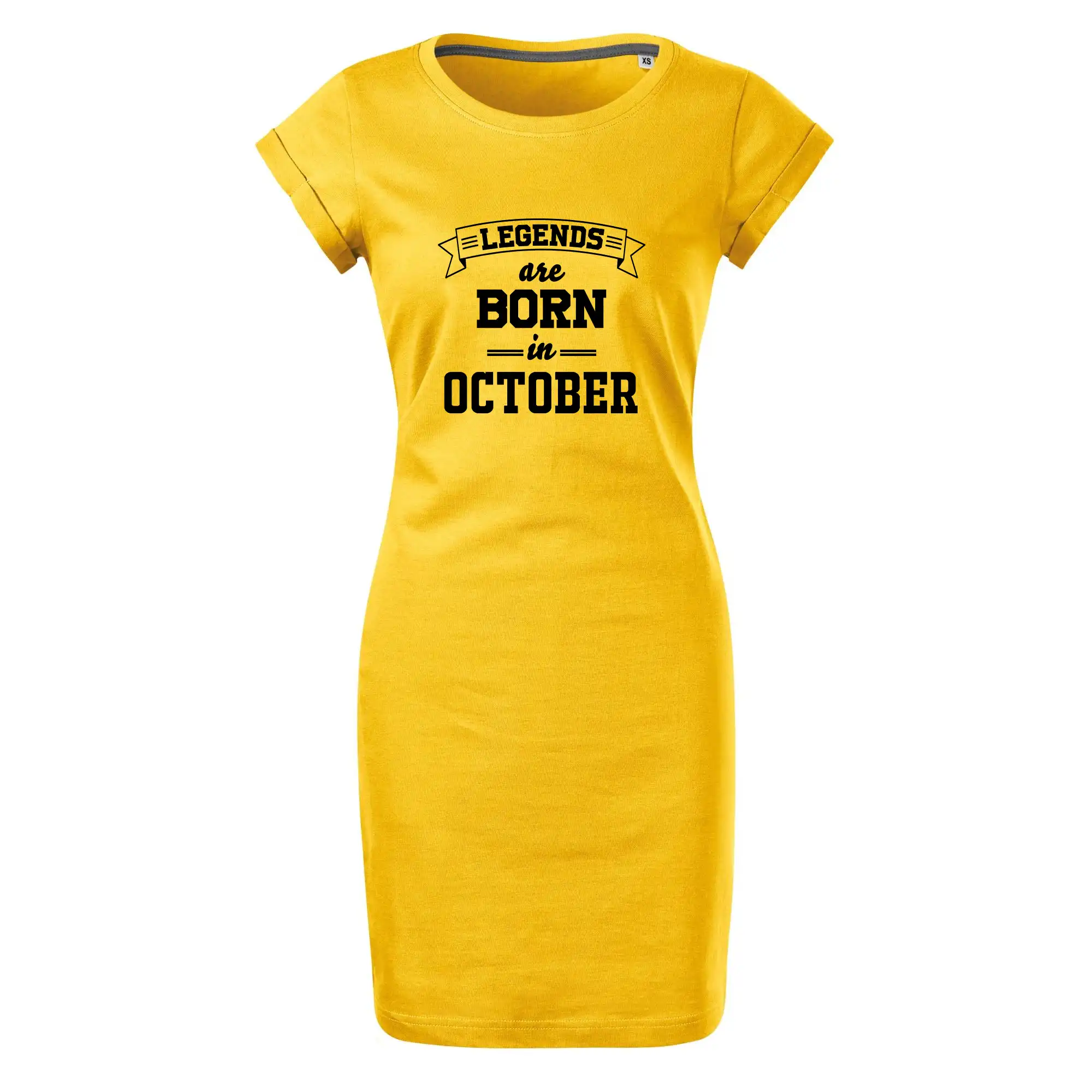 Legends are born in October