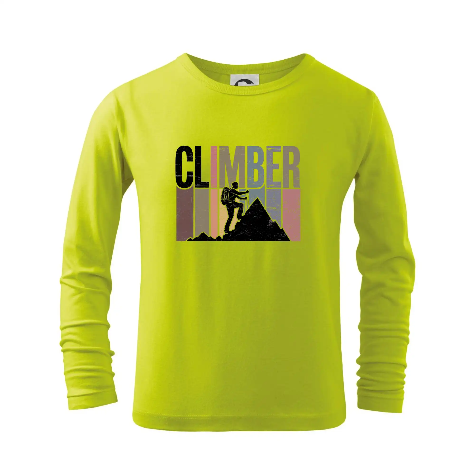 Climber - pruhy barevné