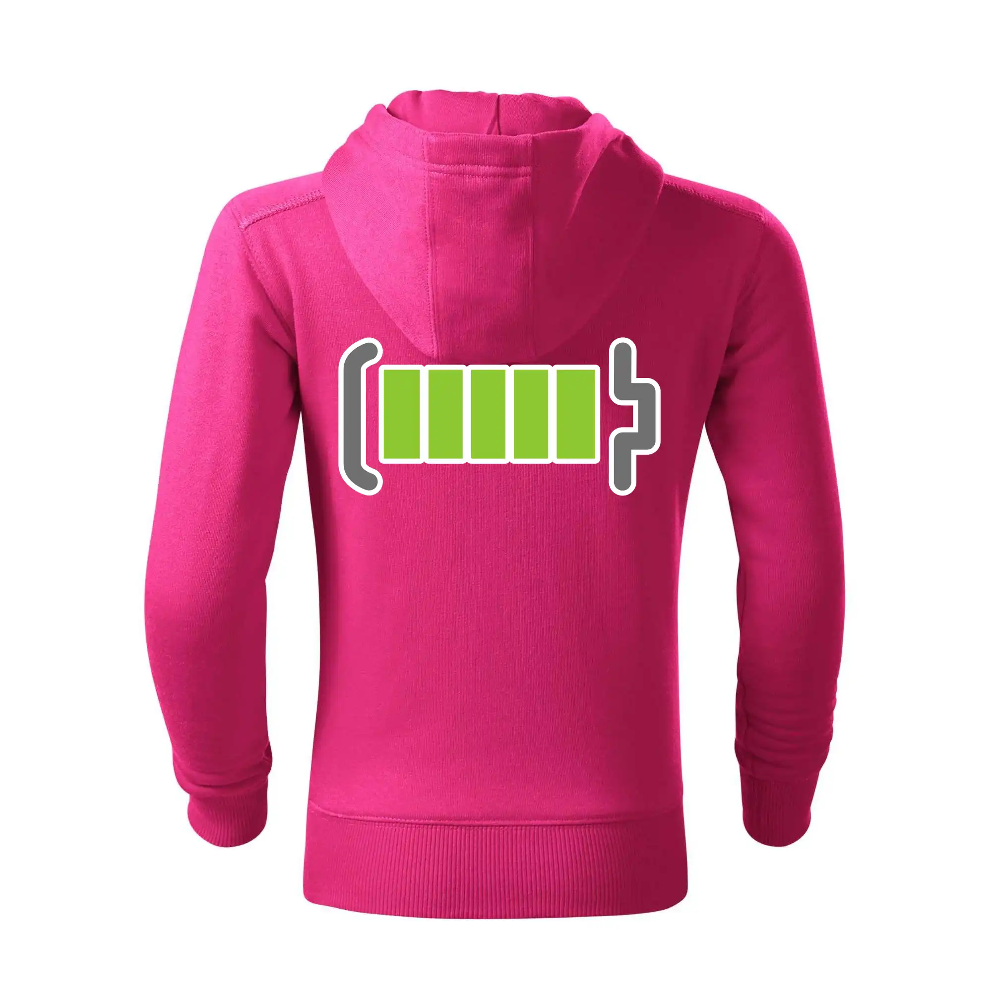 Rodinná trika - baterie táta - dítě