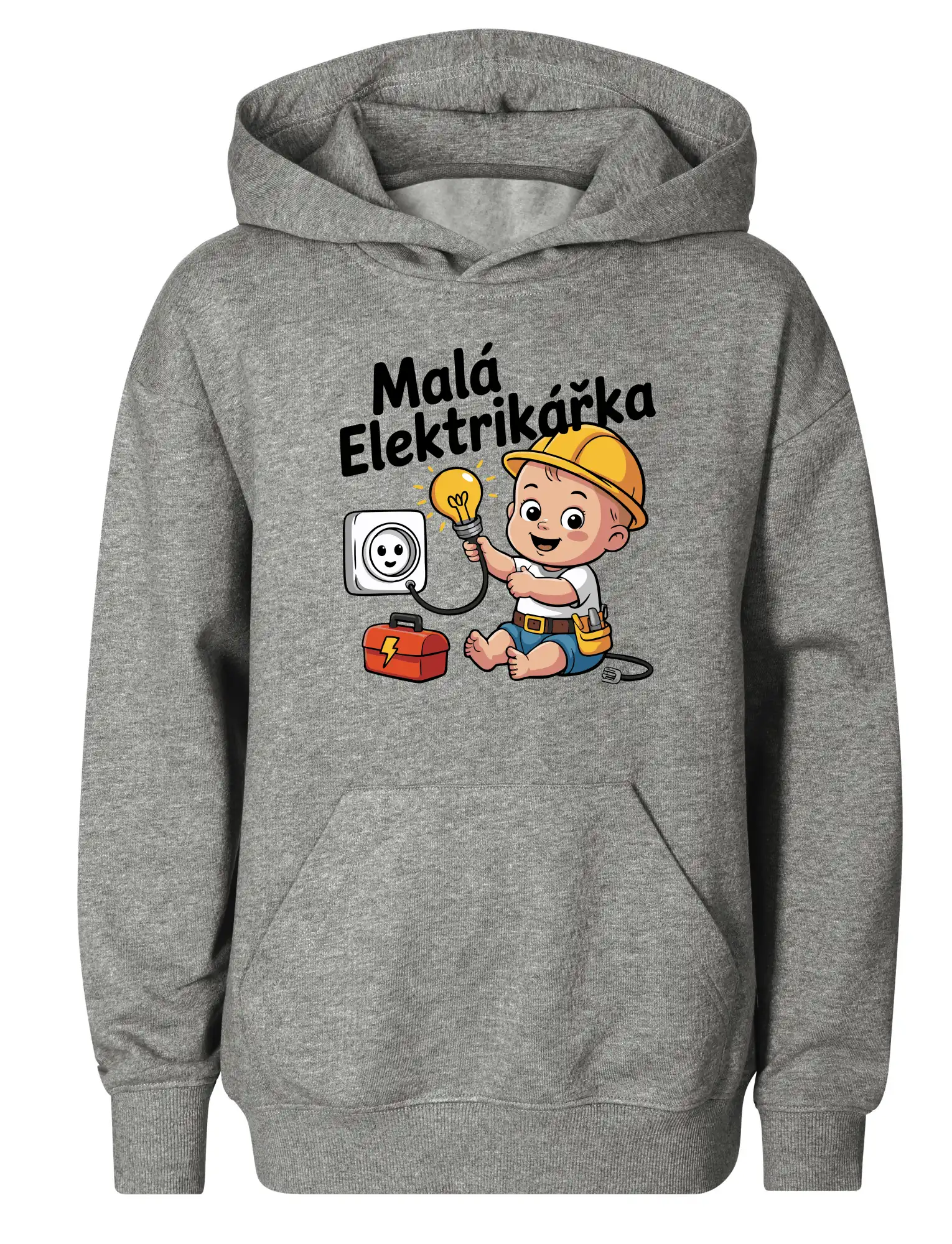 Malá elektrikářka - veselá zásuvka